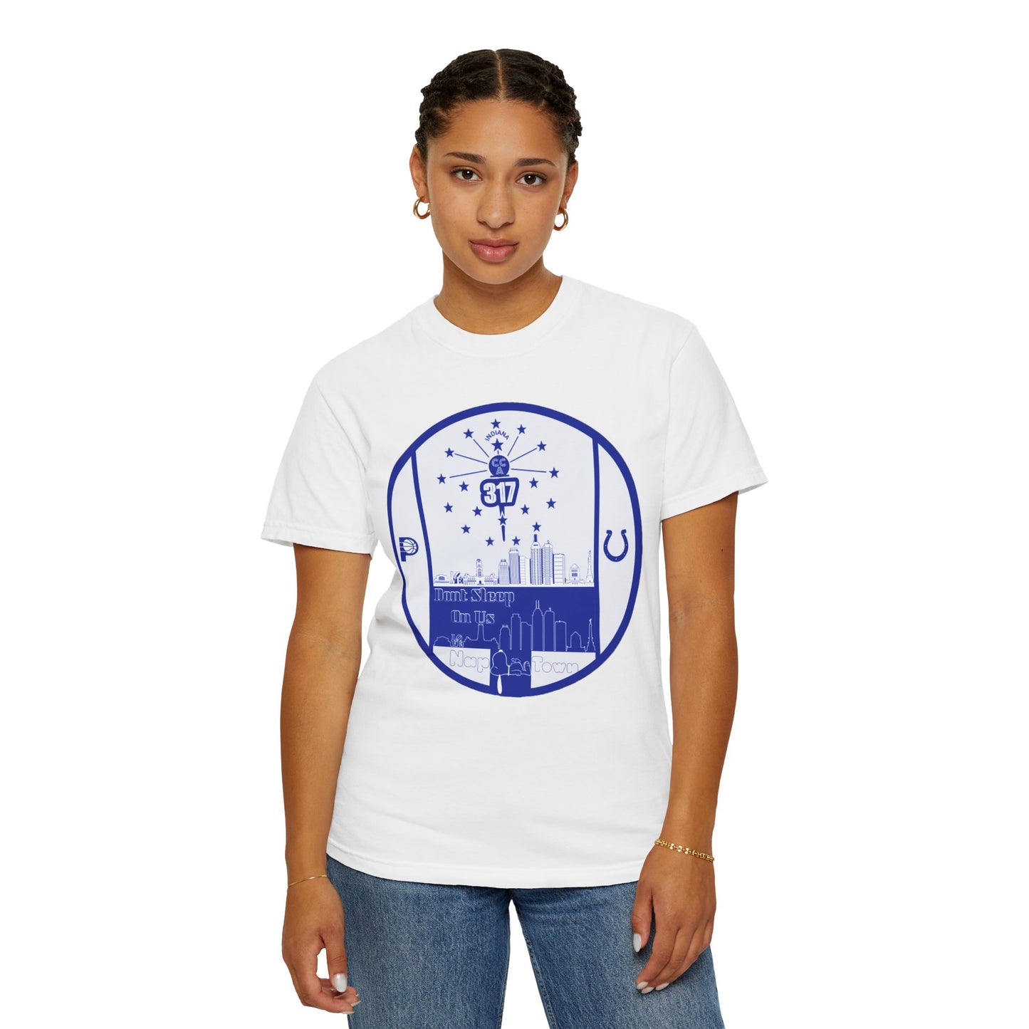 Dont Sleep On Us Garment-Dyed T-shirt