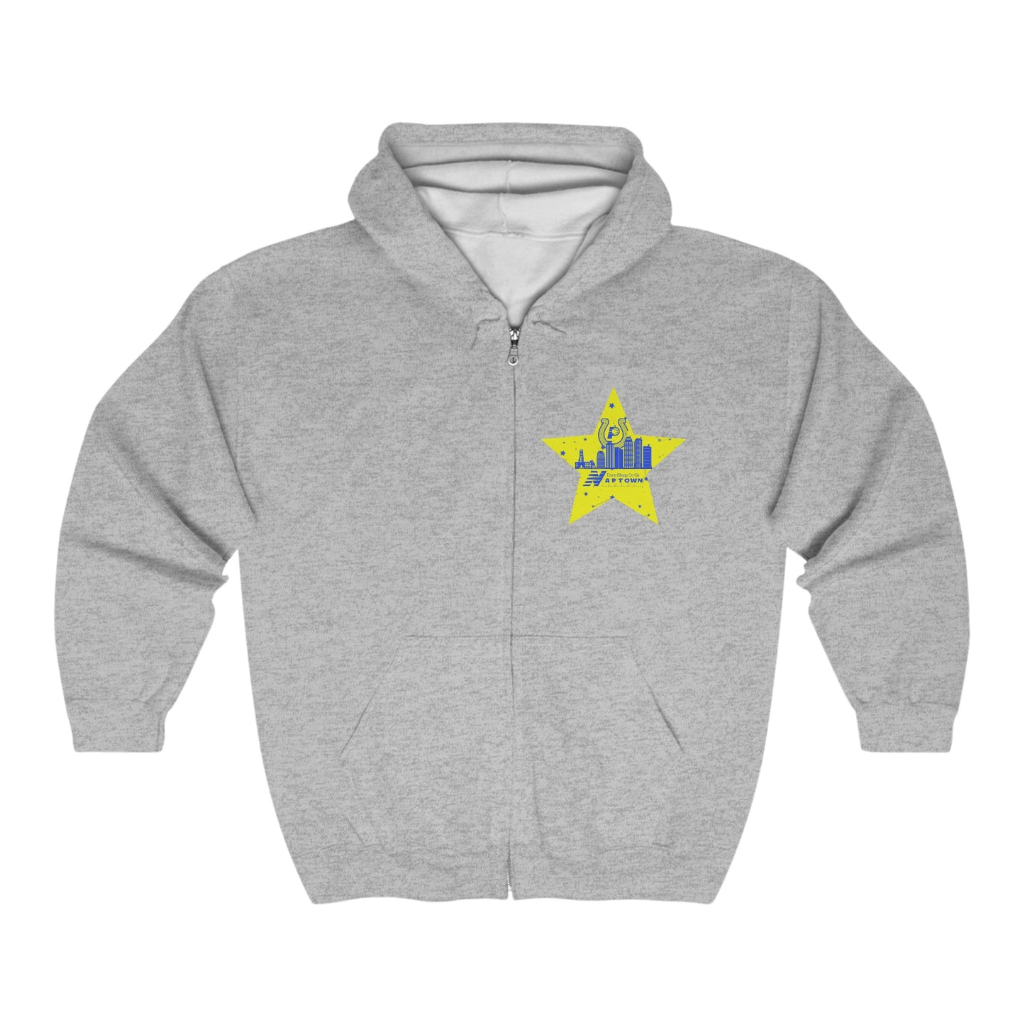 Dont Sleep On Us Full Zip Hooded Sweatshirt
