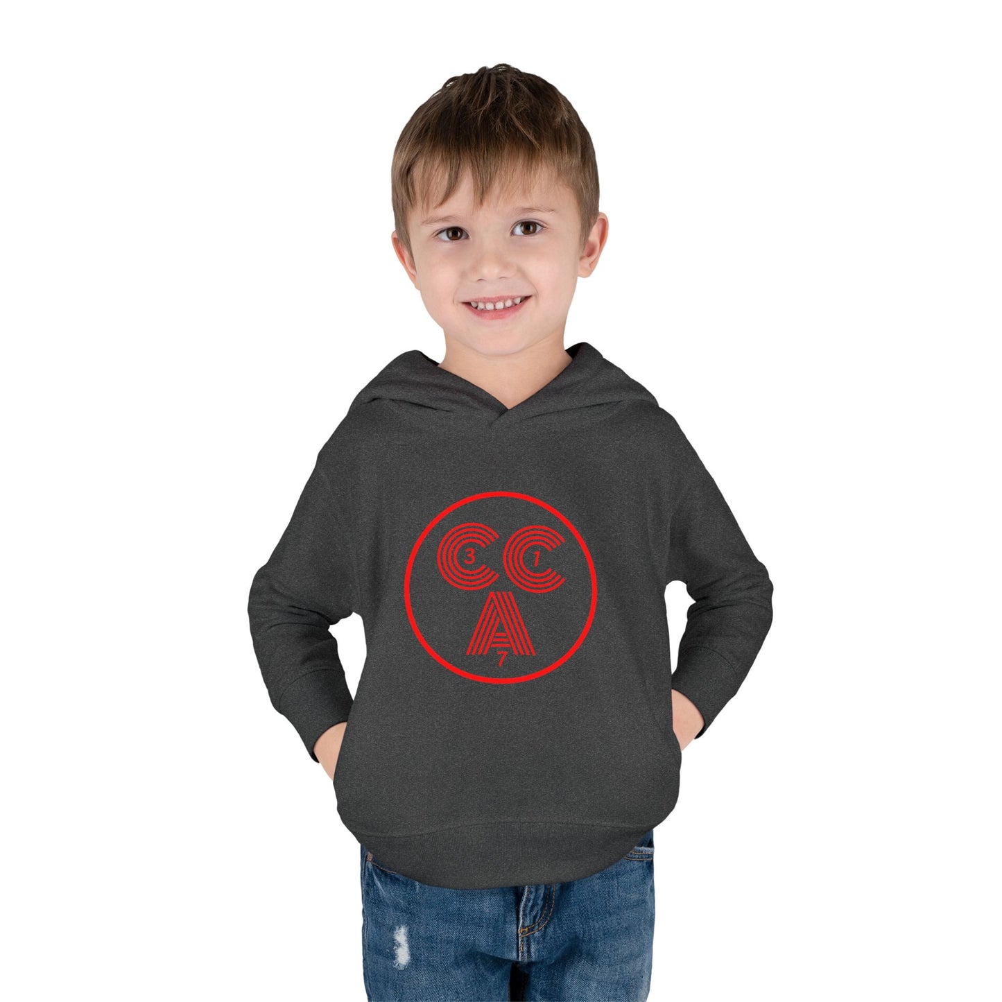 2 Cs Toddler Pullover Fleece Hoodie
