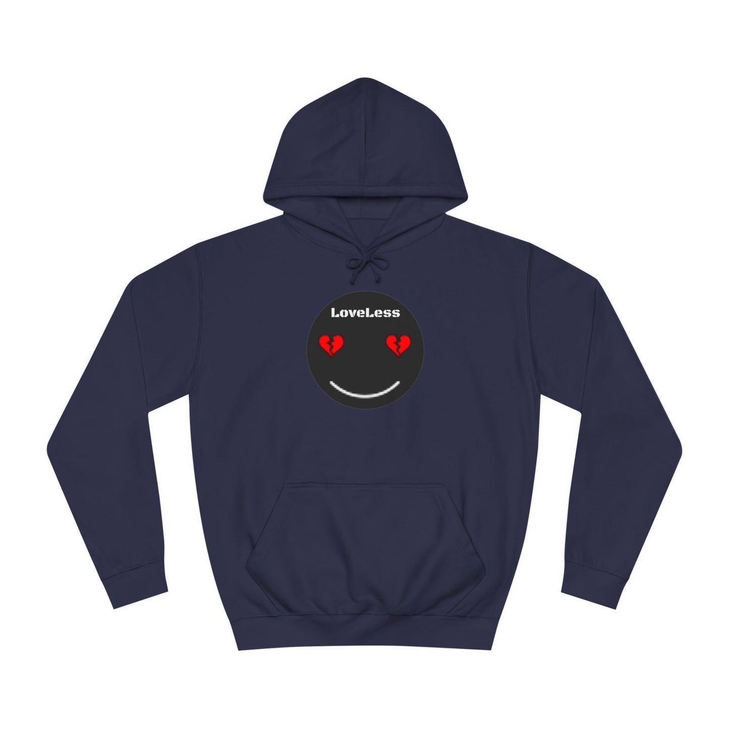 HBG LoveLess Unisex College Hoodie