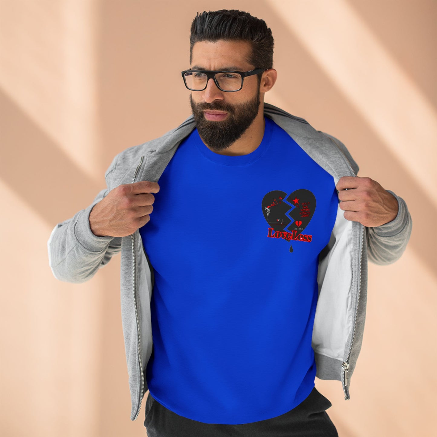 LoveLess Crewneck Sweatshirt