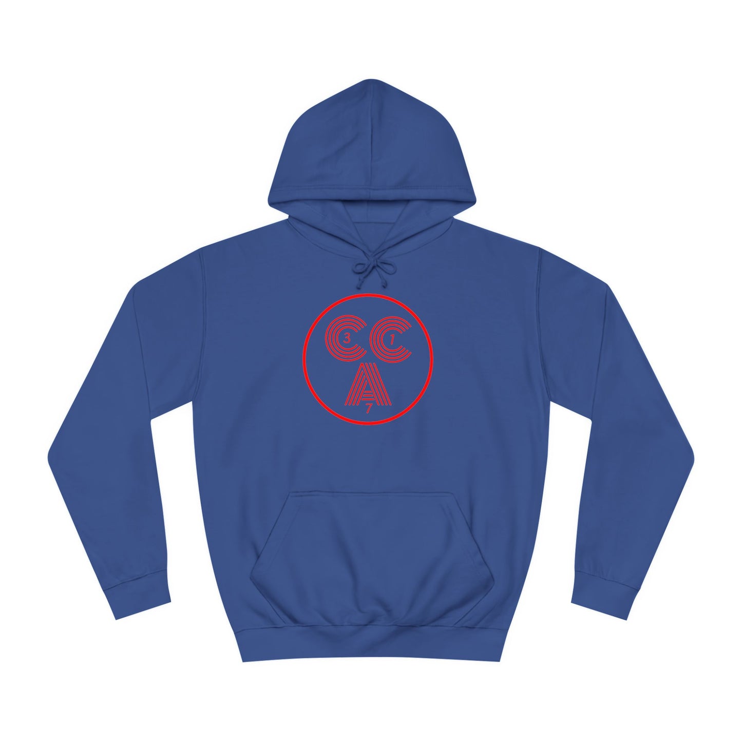 2 Cs Logo College Hoodie