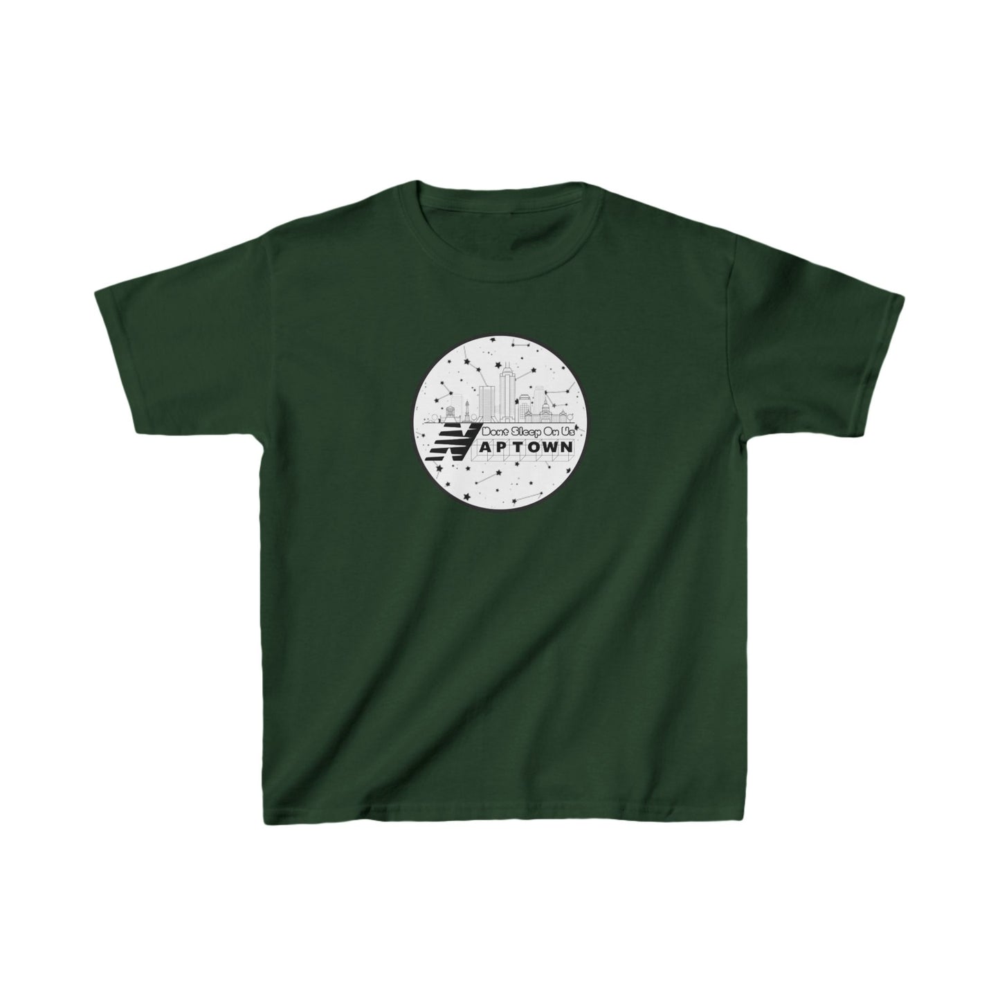 Dont Sleep On Us Kids Heavy Cotton™ Tee