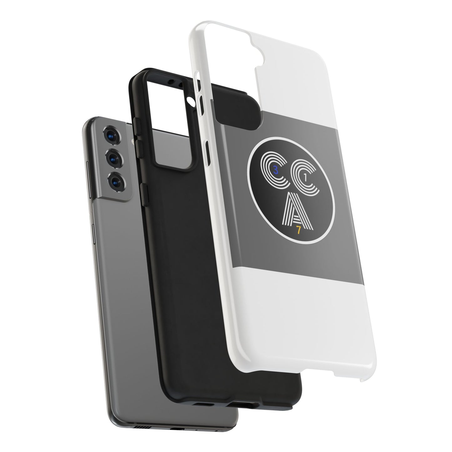 2 Cs Tough Phone Cases