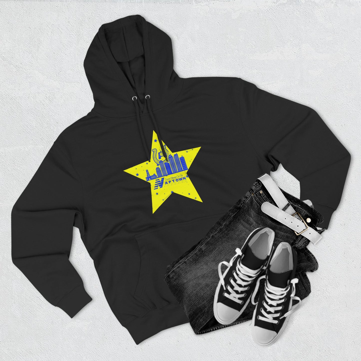 Dont Sleep On Us Three-Panel Fleece Hoodie