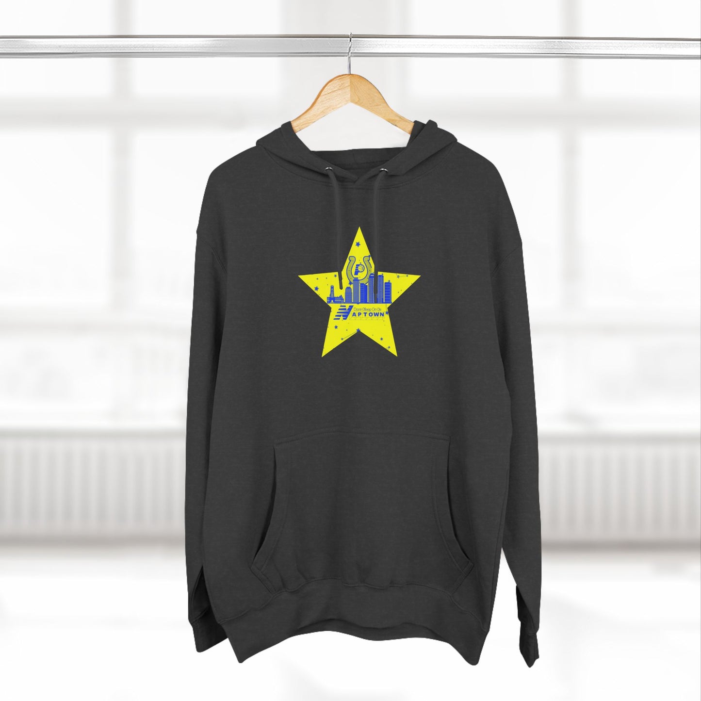 Dont Sleep On Us Three-Panel Fleece Hoodie
