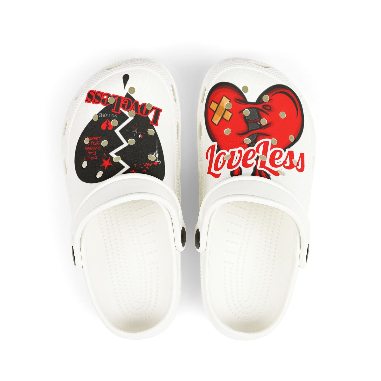 LoveLess Kid's EVA Foam Clogs (AOP)