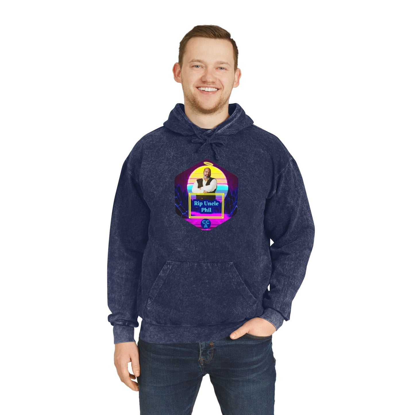 Blk Greatness Mineral Wash Hoodie