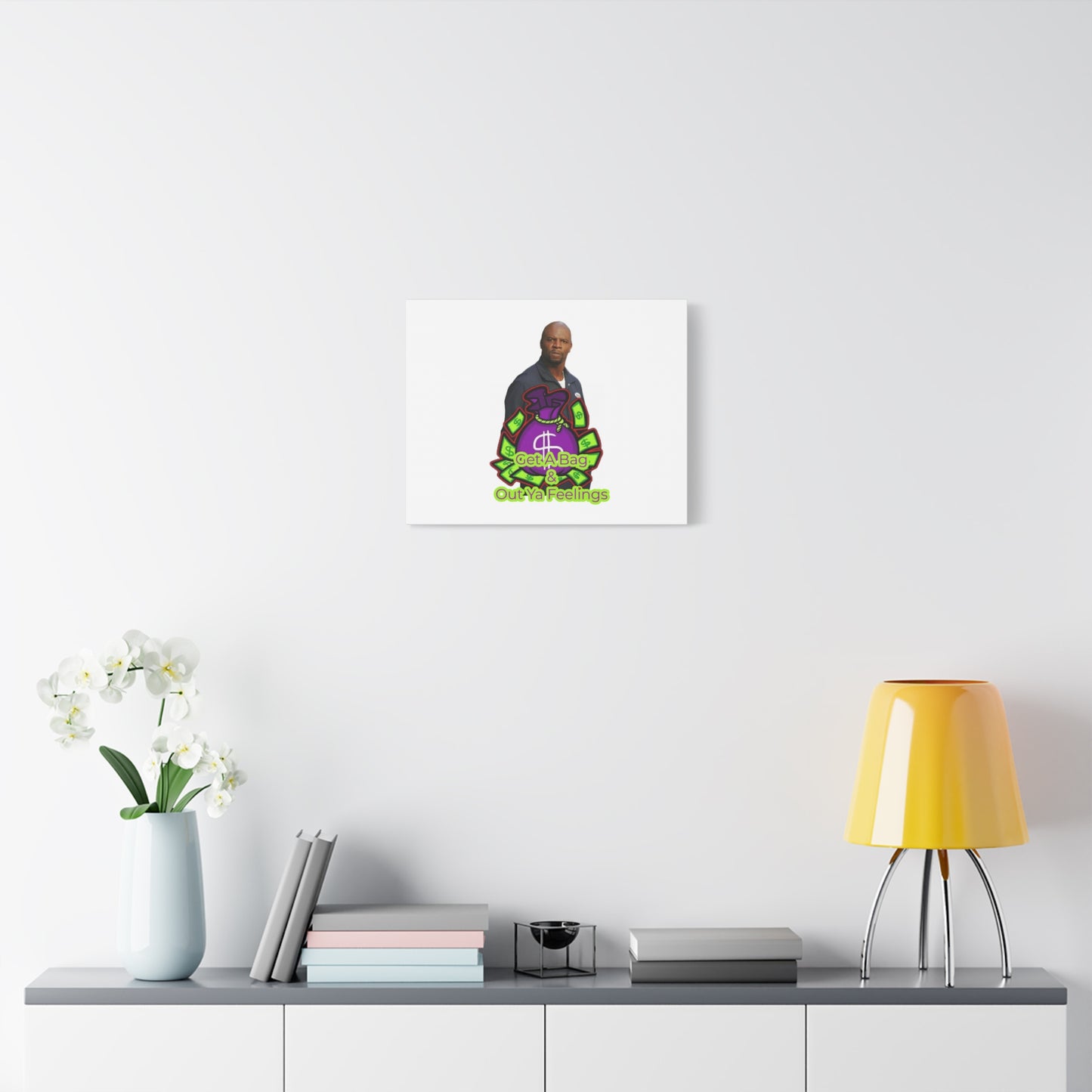 Blk Greatness Matte Canvas, Stretched, 1.25"