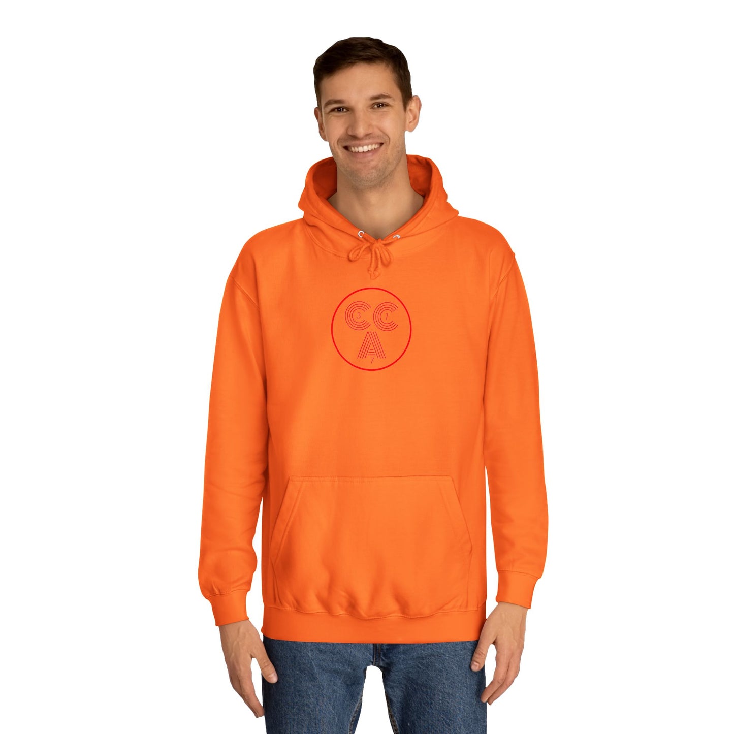 2 Cs Logo College Hoodie