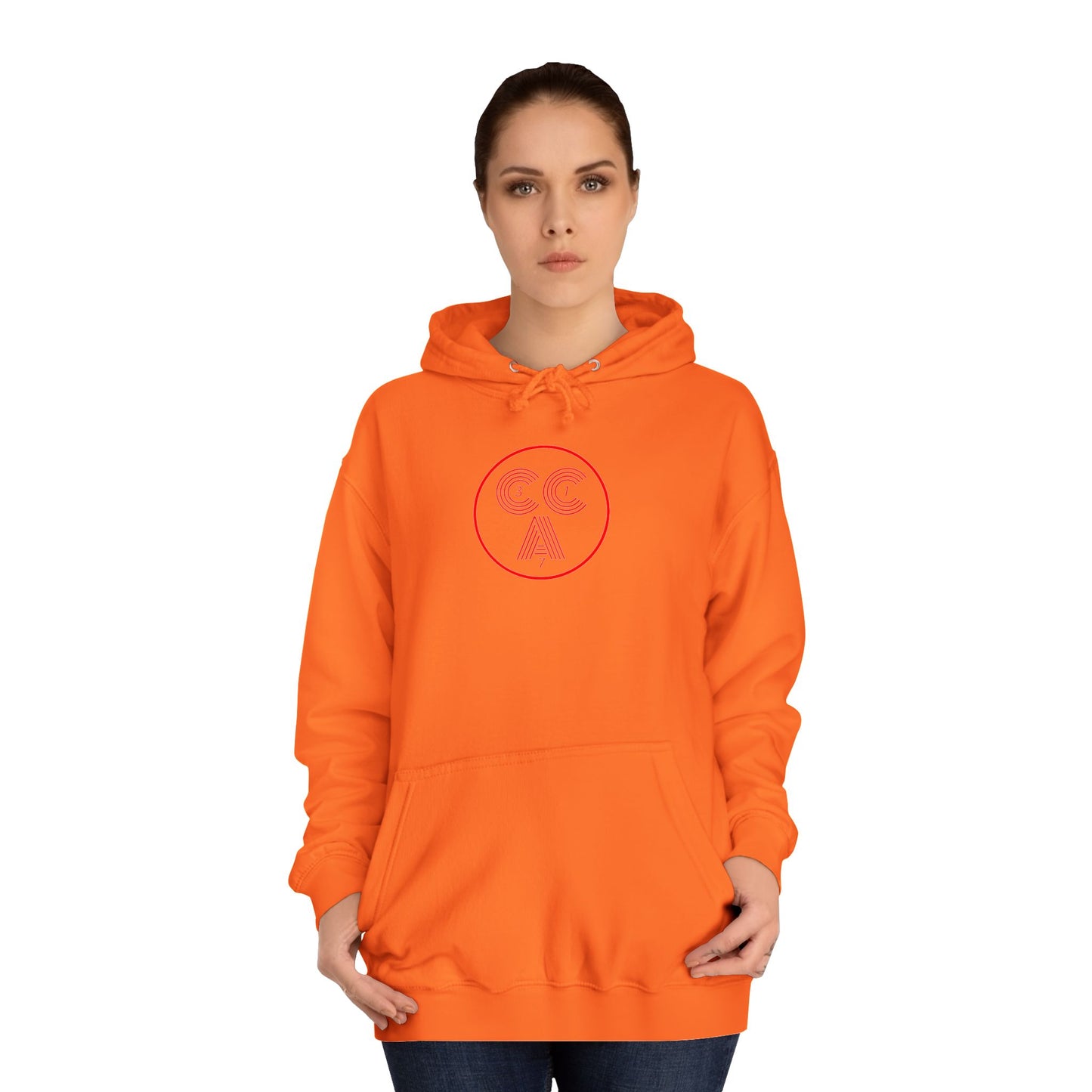 2 Cs Logo College Hoodie