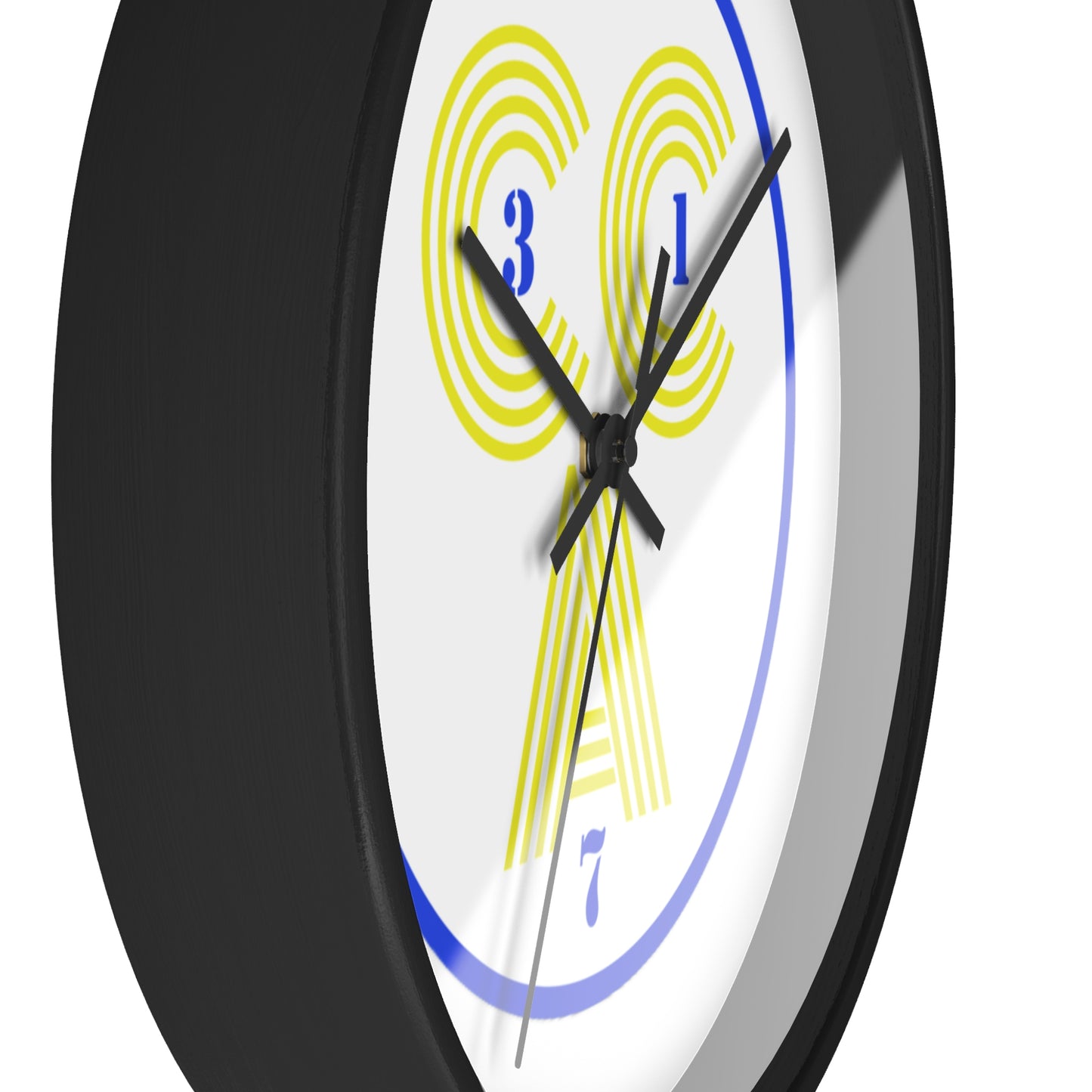 2 Cs Logo Wall Clock