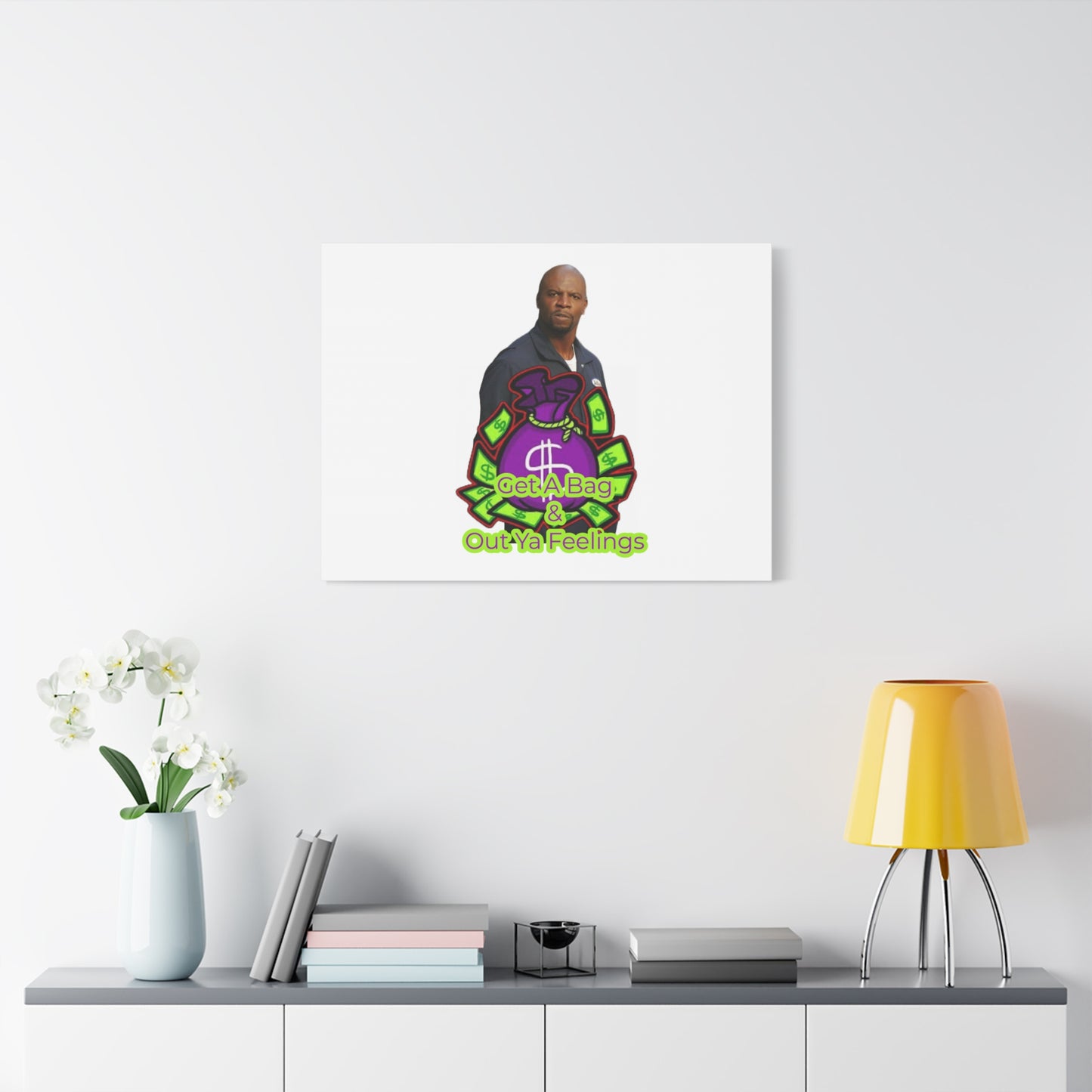 Blk Greatness Matte Canvas, Stretched, 1.25"