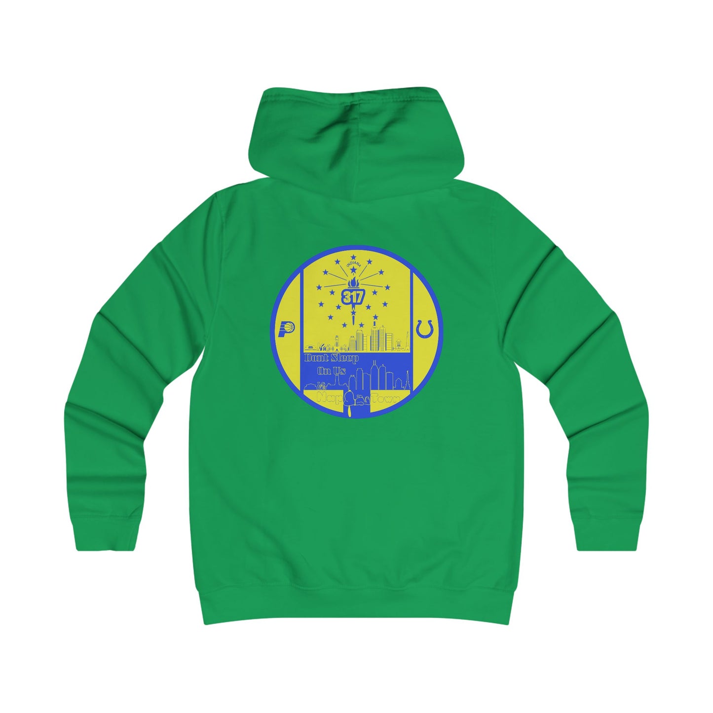 Dont Sleep On Us Girlie College Hoodie