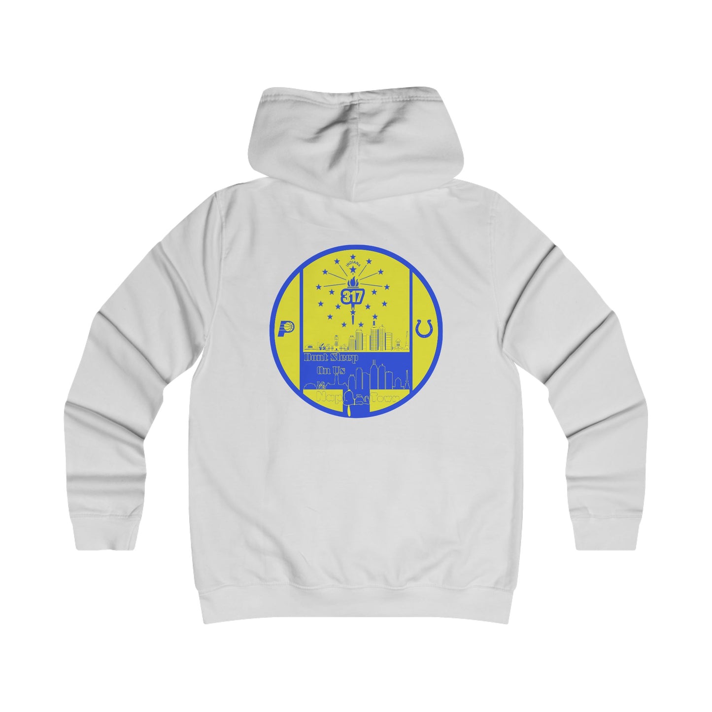 Dont Sleep On Us Girlie College Hoodie