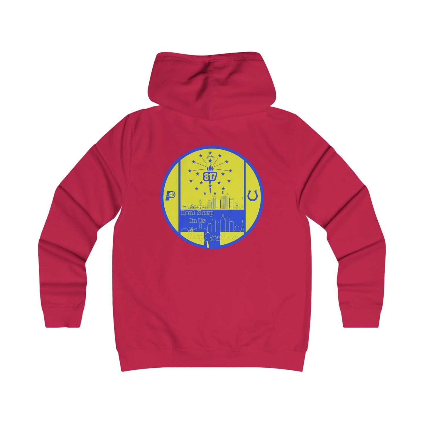 Dont Sleep On Us Girlie College Hoodie