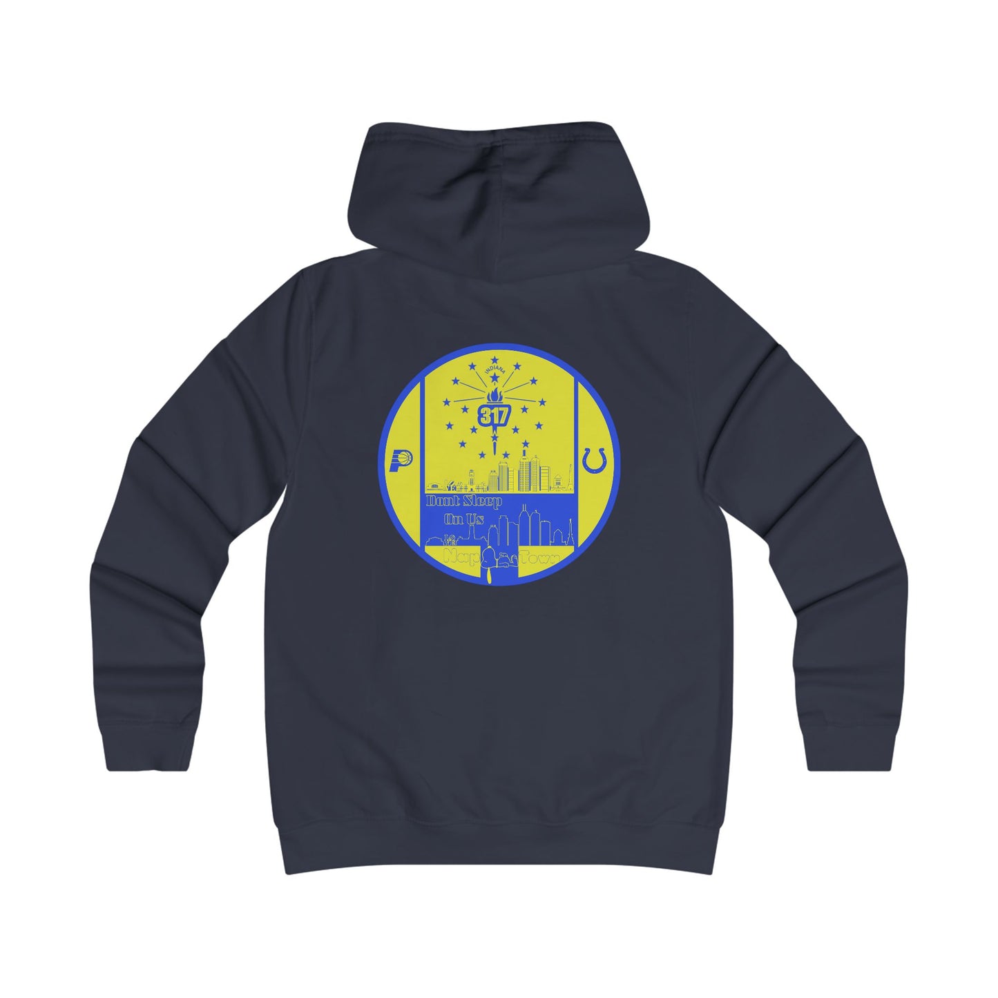 Dont Sleep On Us Girlie College Hoodie