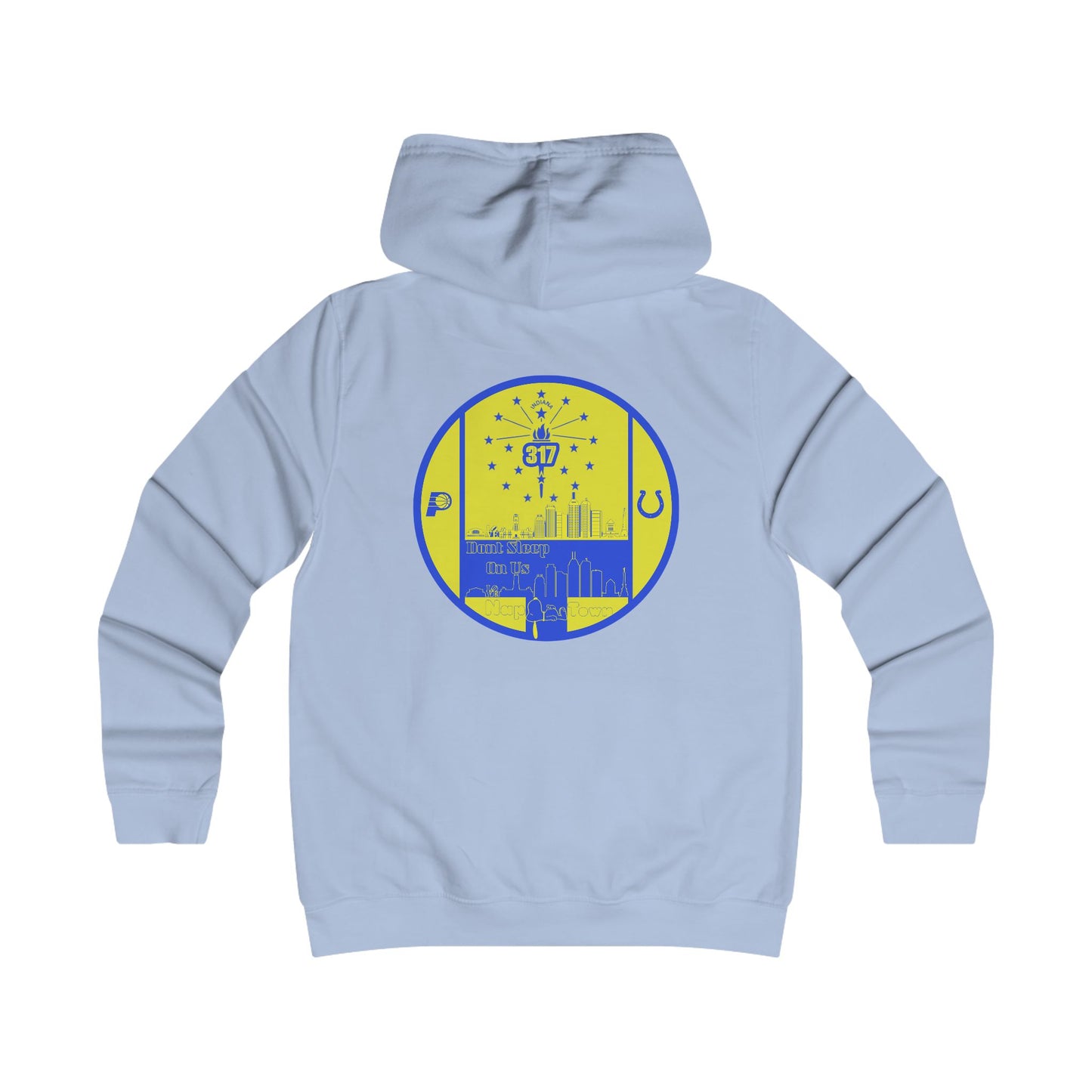 Dont Sleep On Us Girlie College Hoodie