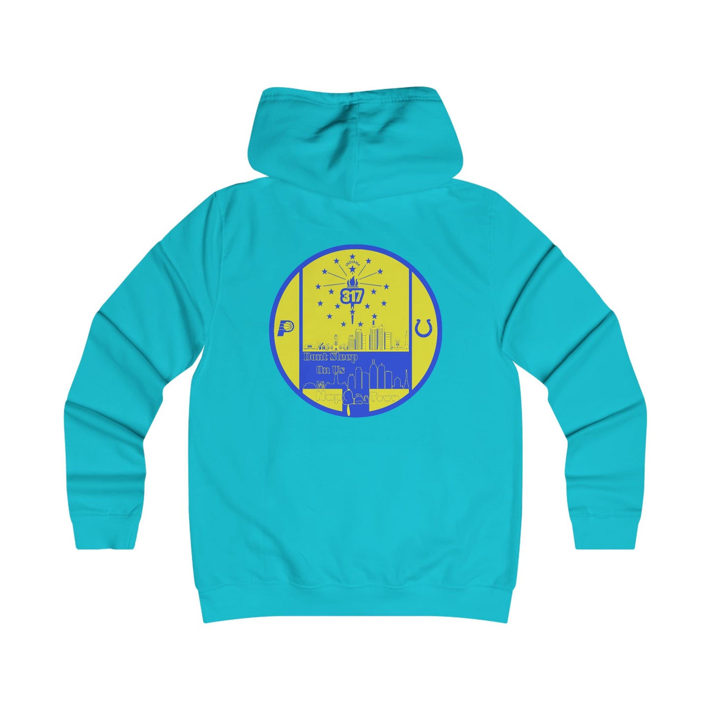 Dont Sleep On Us Girlie College Hoodie