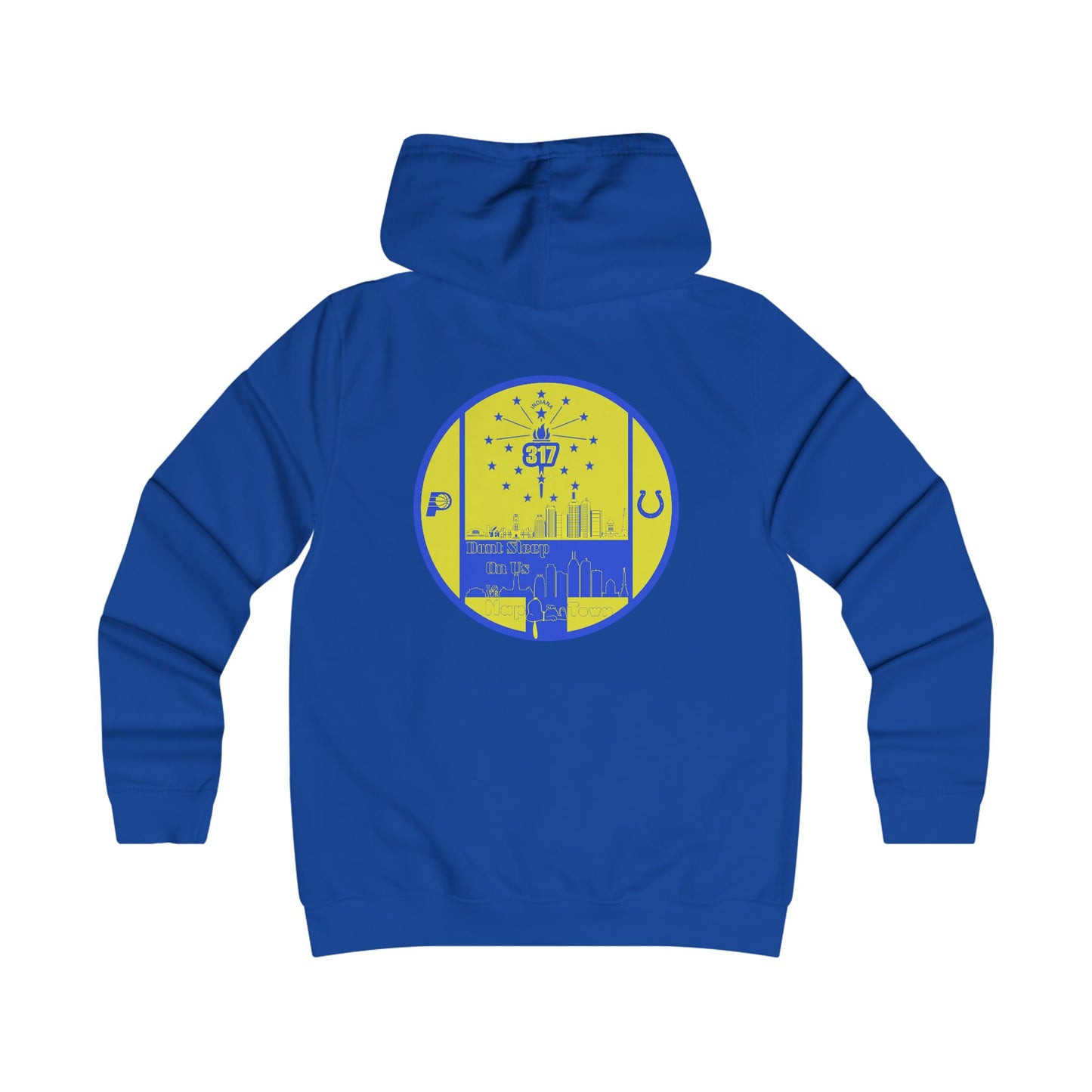 Dont Sleep On Us Girlie College Hoodie