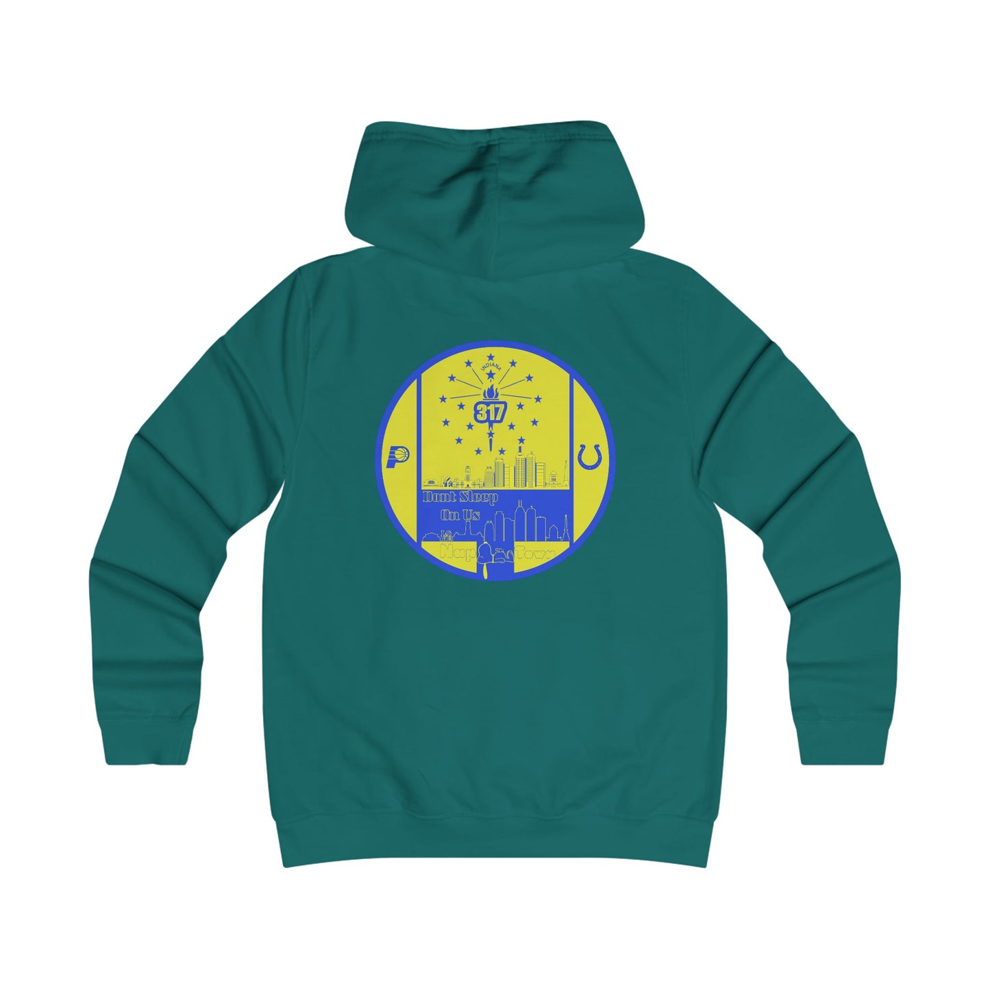 Dont Sleep On Us Girlie College Hoodie