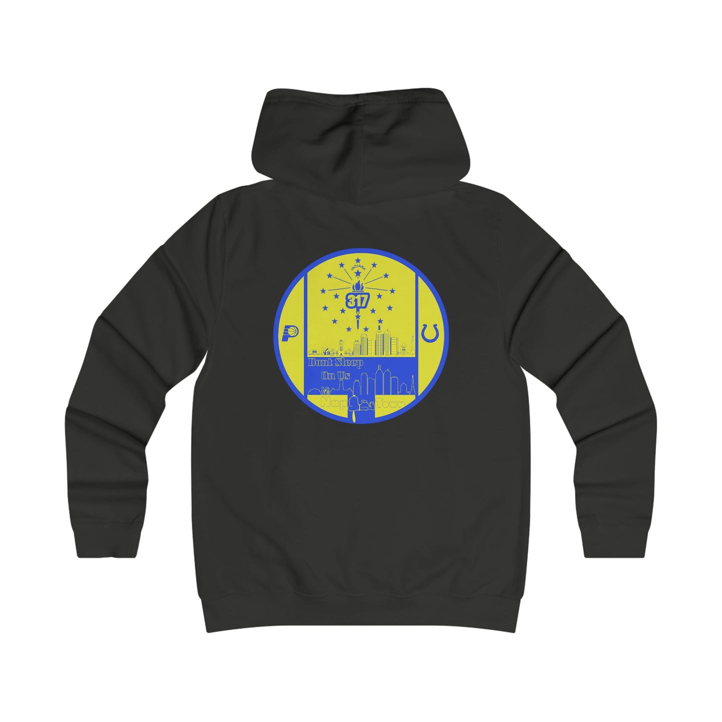 Dont Sleep On Us Girlie College Hoodie