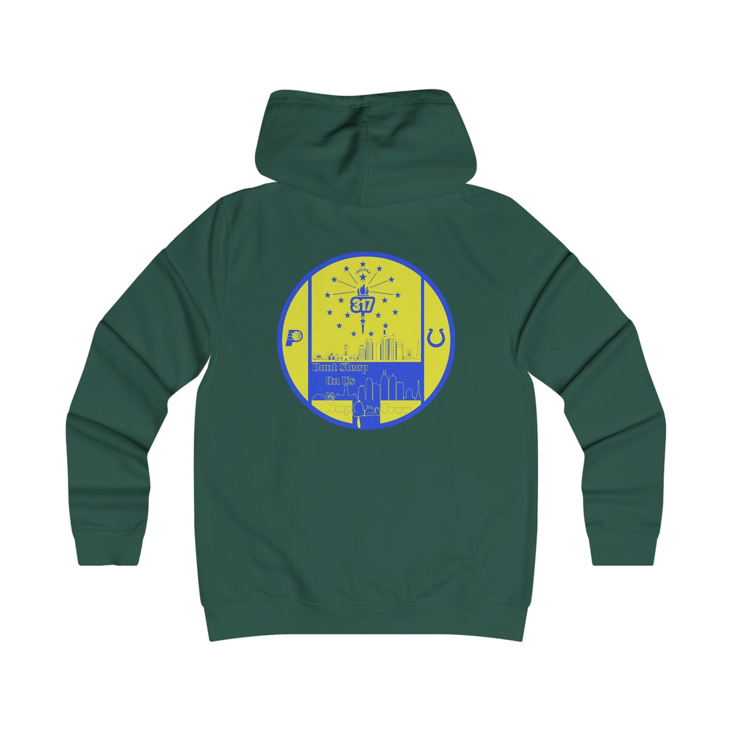 Dont Sleep On Us Girlie College Hoodie