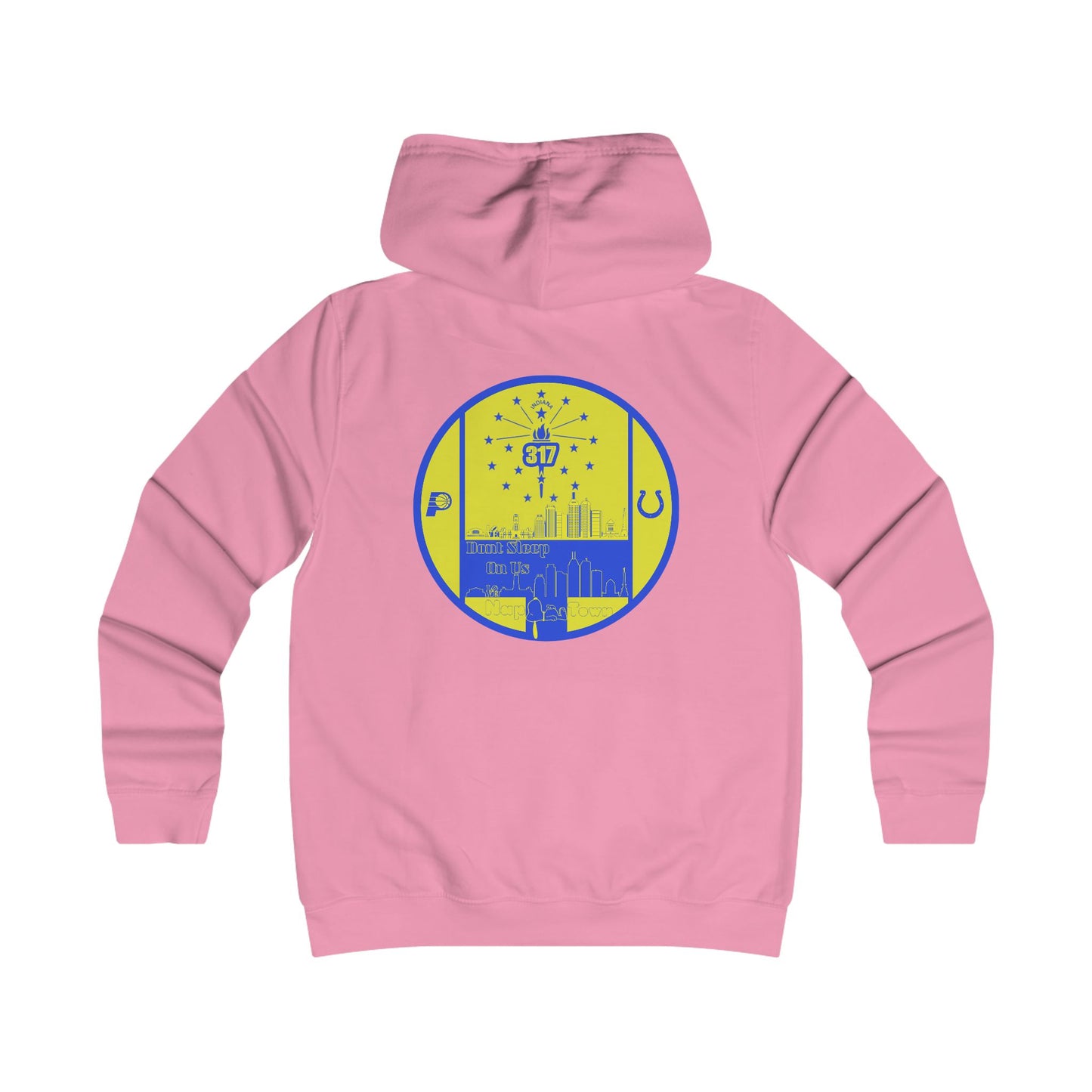 Dont Sleep On Us Girlie College Hoodie