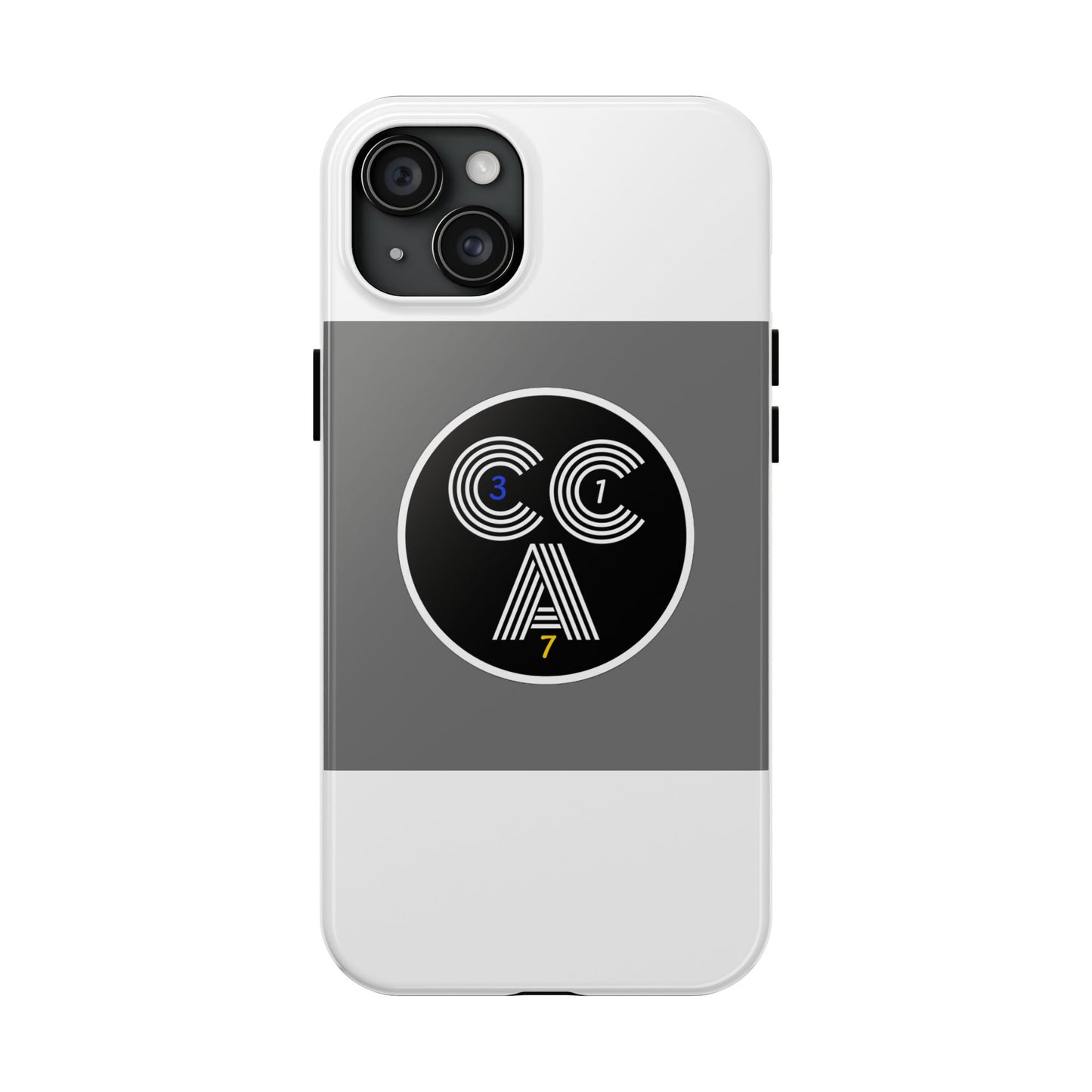 2 Cs Tough Phone Cases