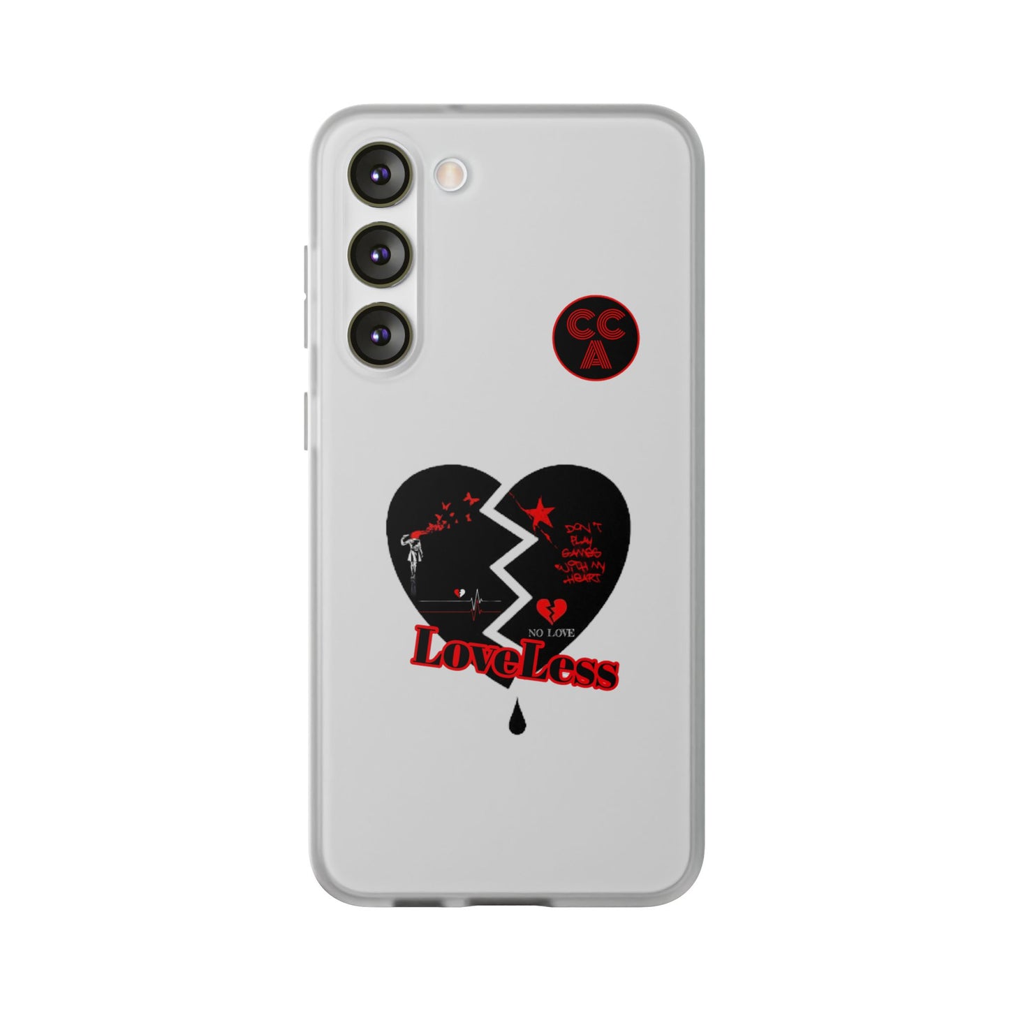 LoveLess Flexi Cases