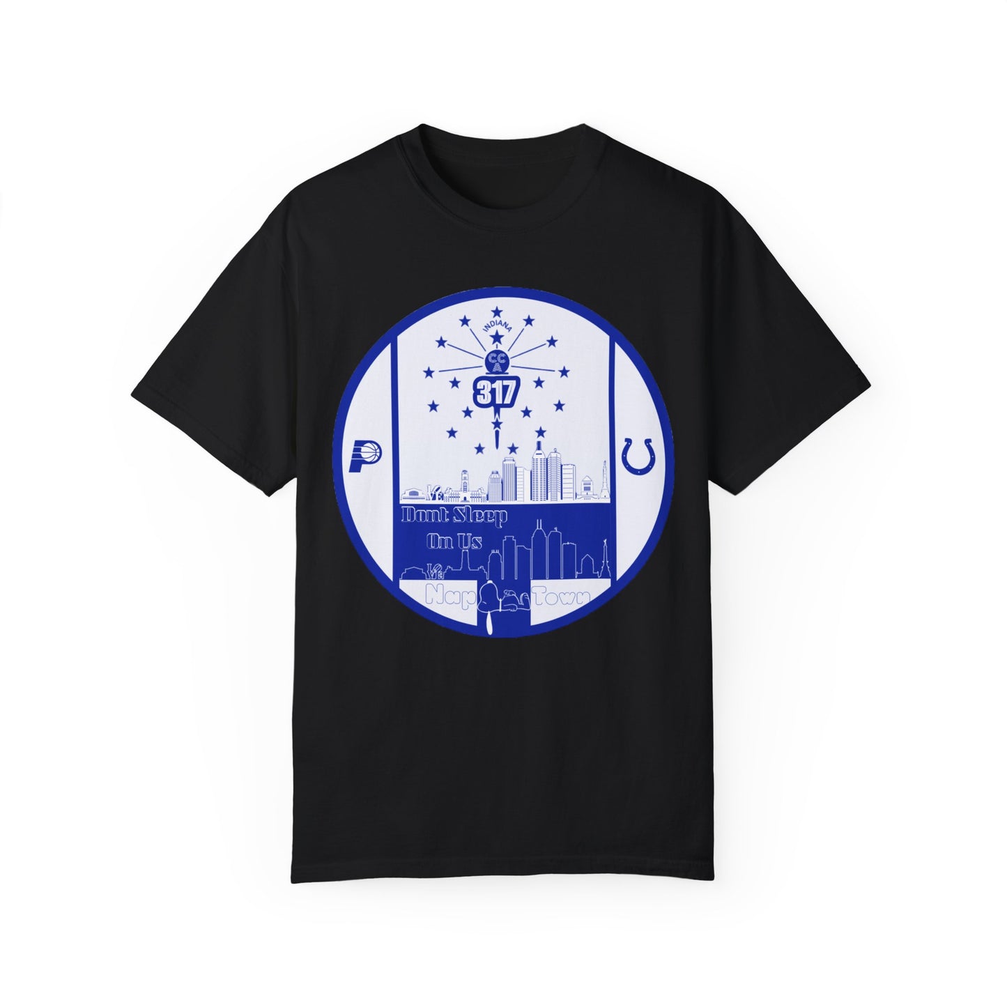 Dont Sleep On Us Garment-Dyed T-shirt