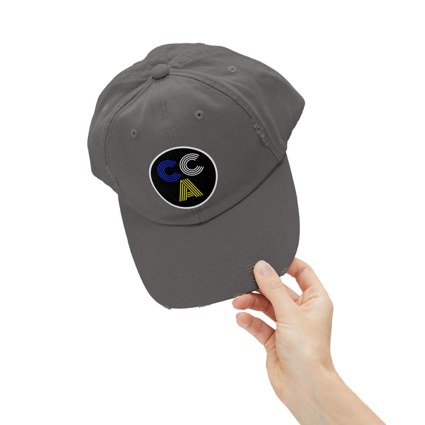 2 Cs Distressed Cap