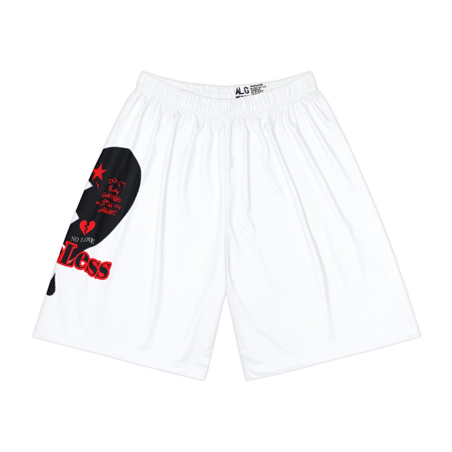 LoveLess Sports Shorts (AOP)