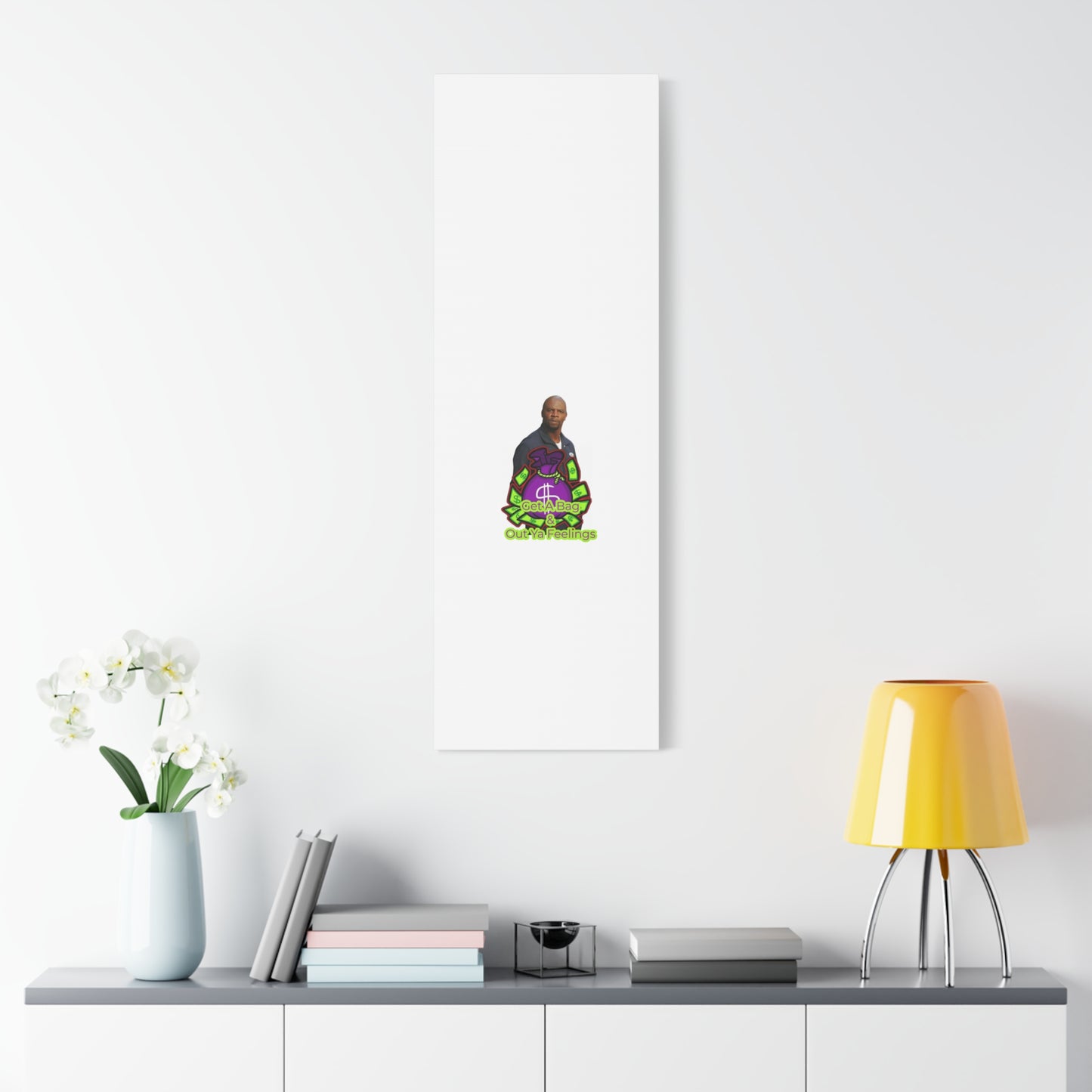Blk Greatness Matte Canvas, Stretched, 1.25"