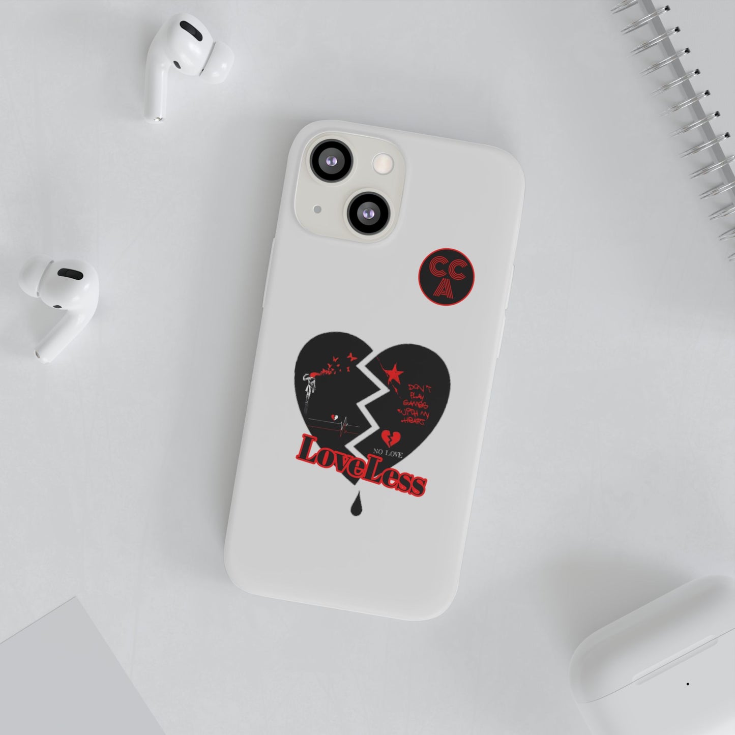 LoveLess Flexi Cases