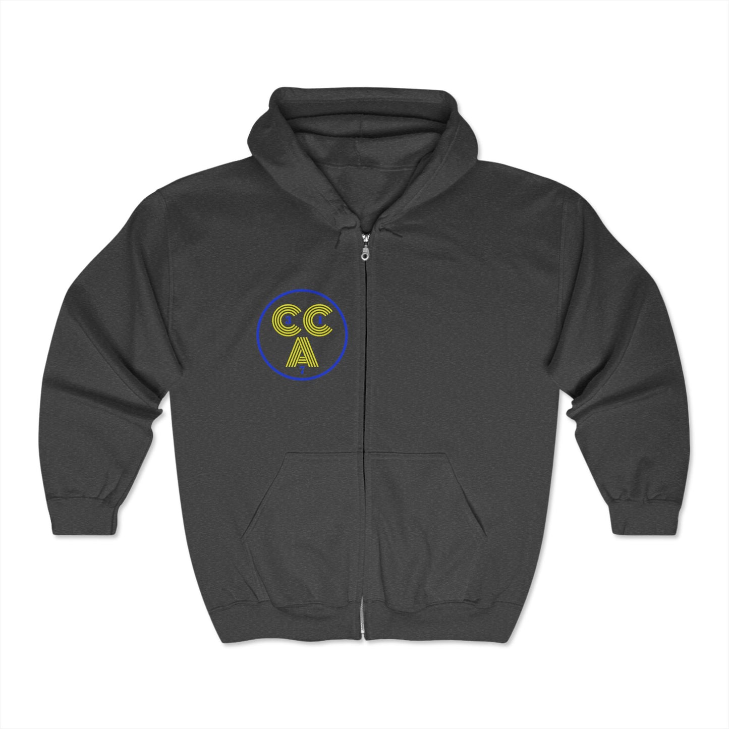 2 Cs Full Zip Hooded Sweatshirt