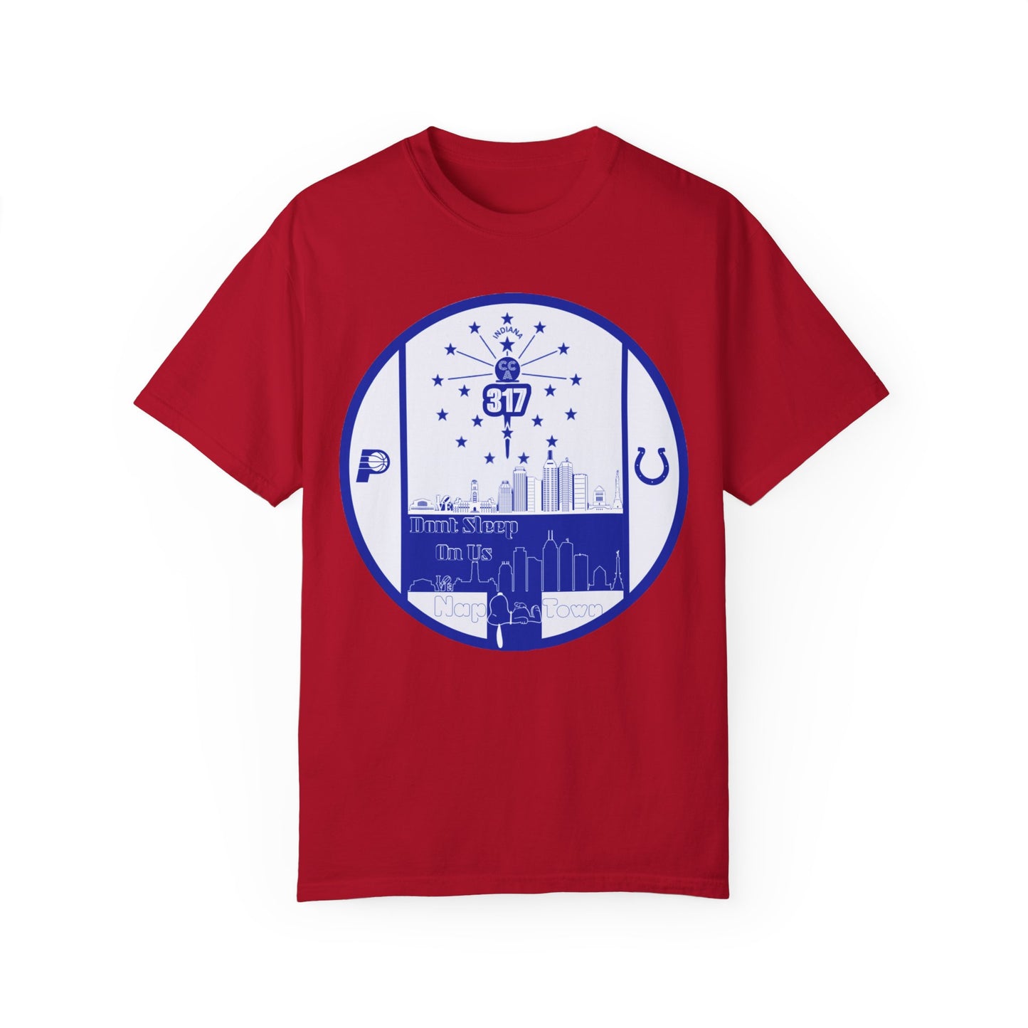 Dont Sleep On Us Garment-Dyed T-shirt