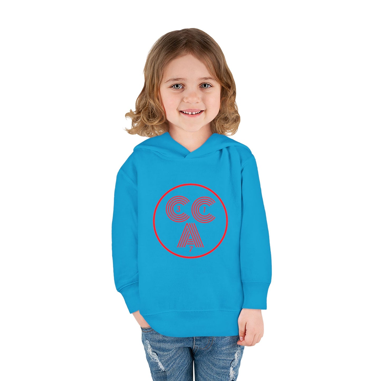 2 Cs Toddler Pullover Fleece Hoodie