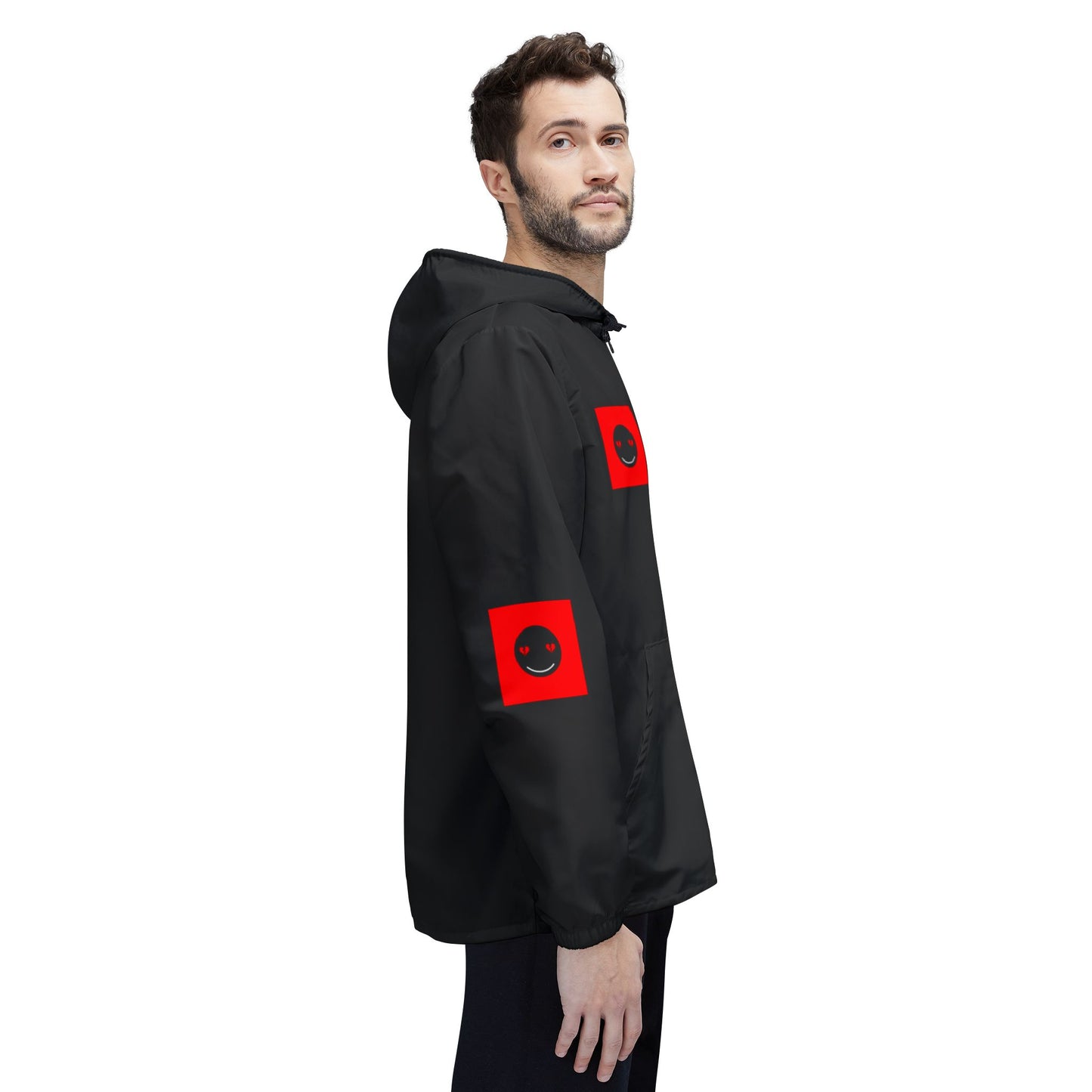 LoveLess Windbreaker Jacket (AOP)