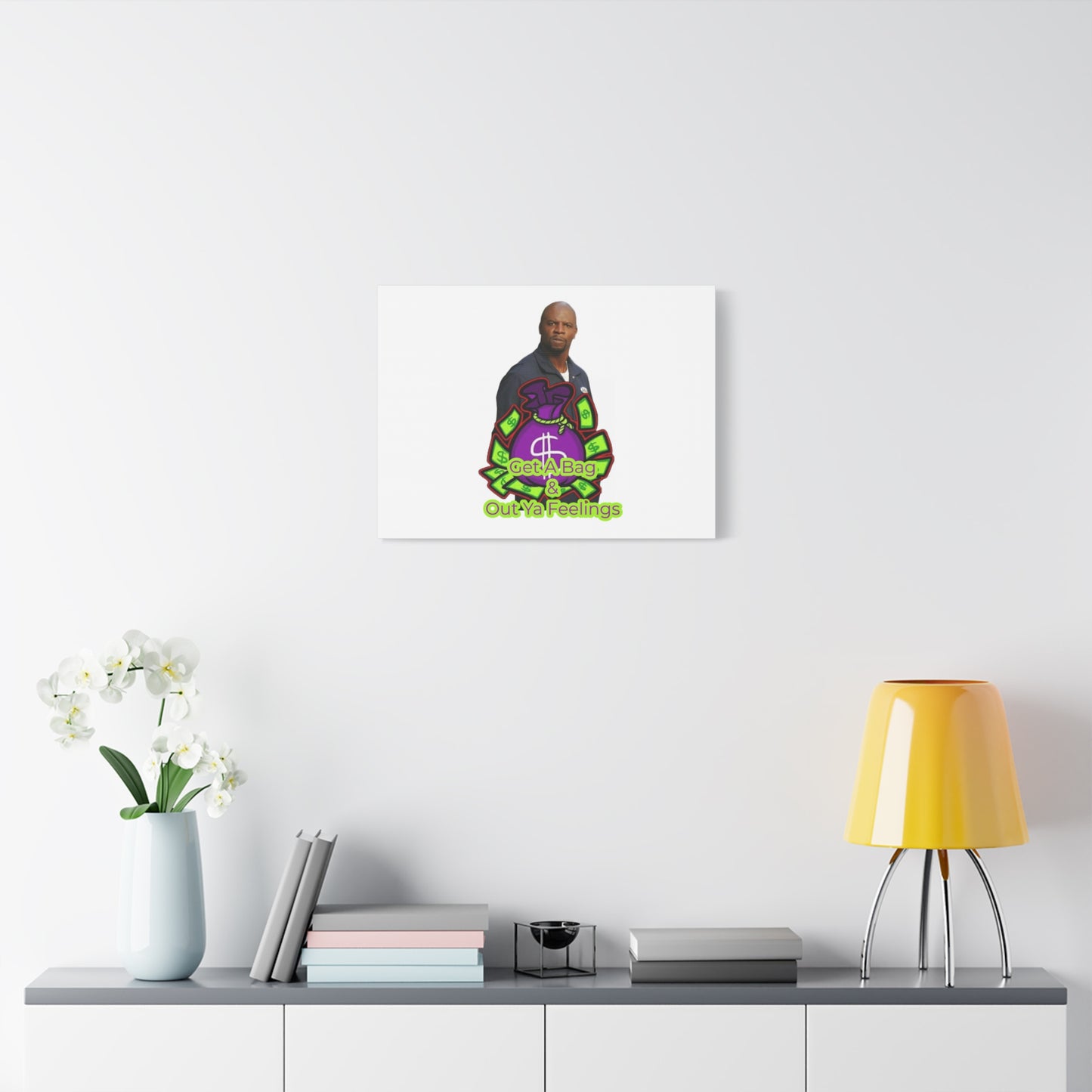 Blk Greatness Matte Canvas, Stretched, 1.25"