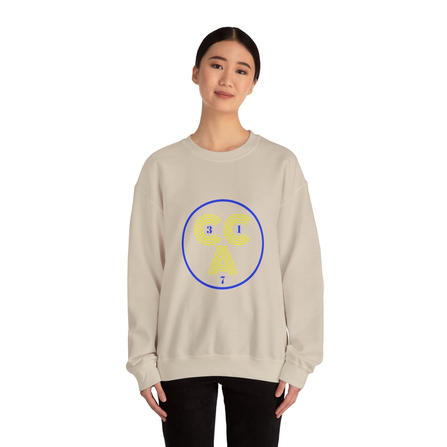 2 Cs Crewneck Sweatshirt
