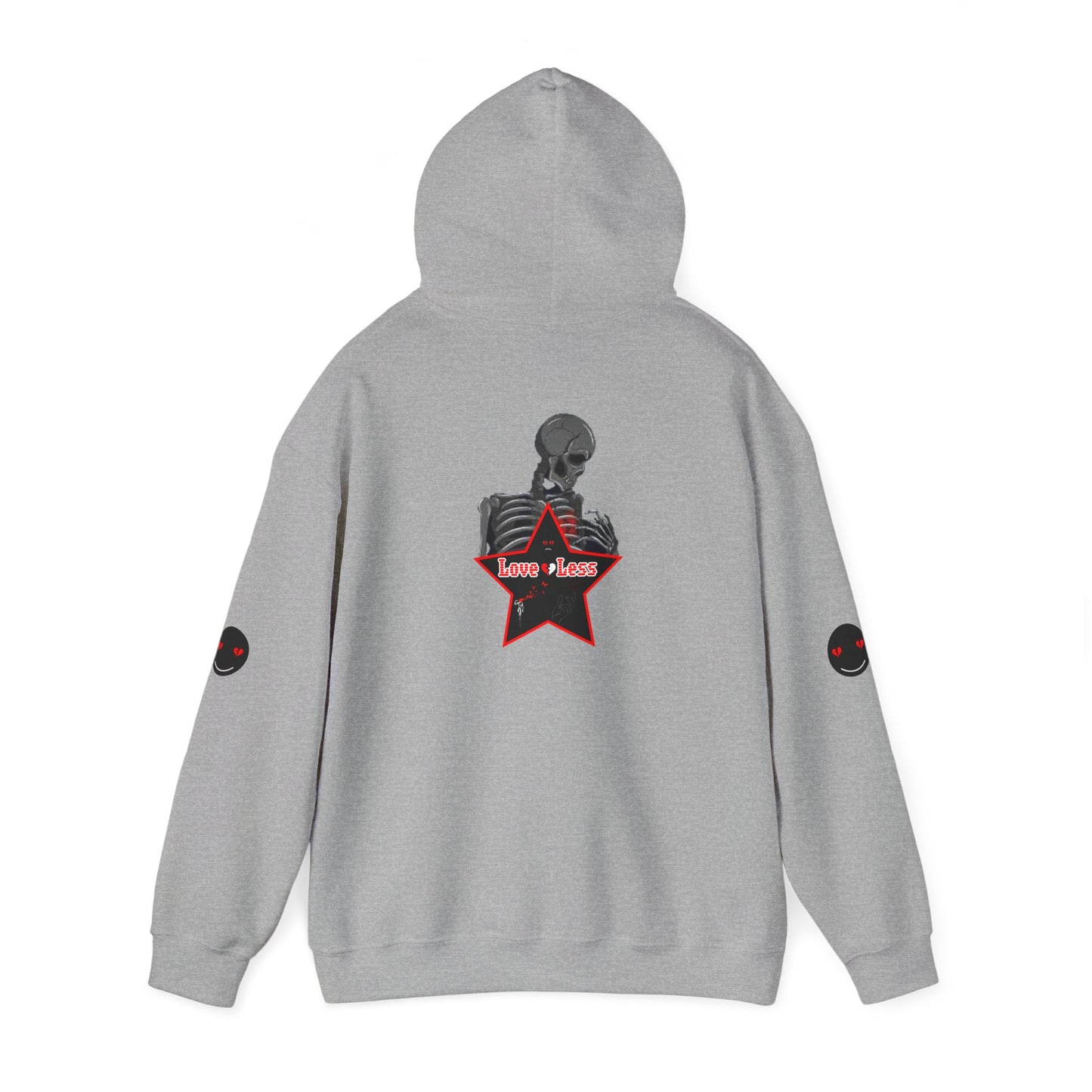 LoveLess HBG/Heartless Hooded Sweatshirt