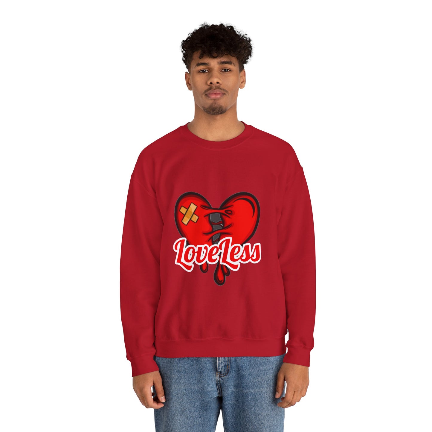 LoveLess Crewneck Sweatshirt