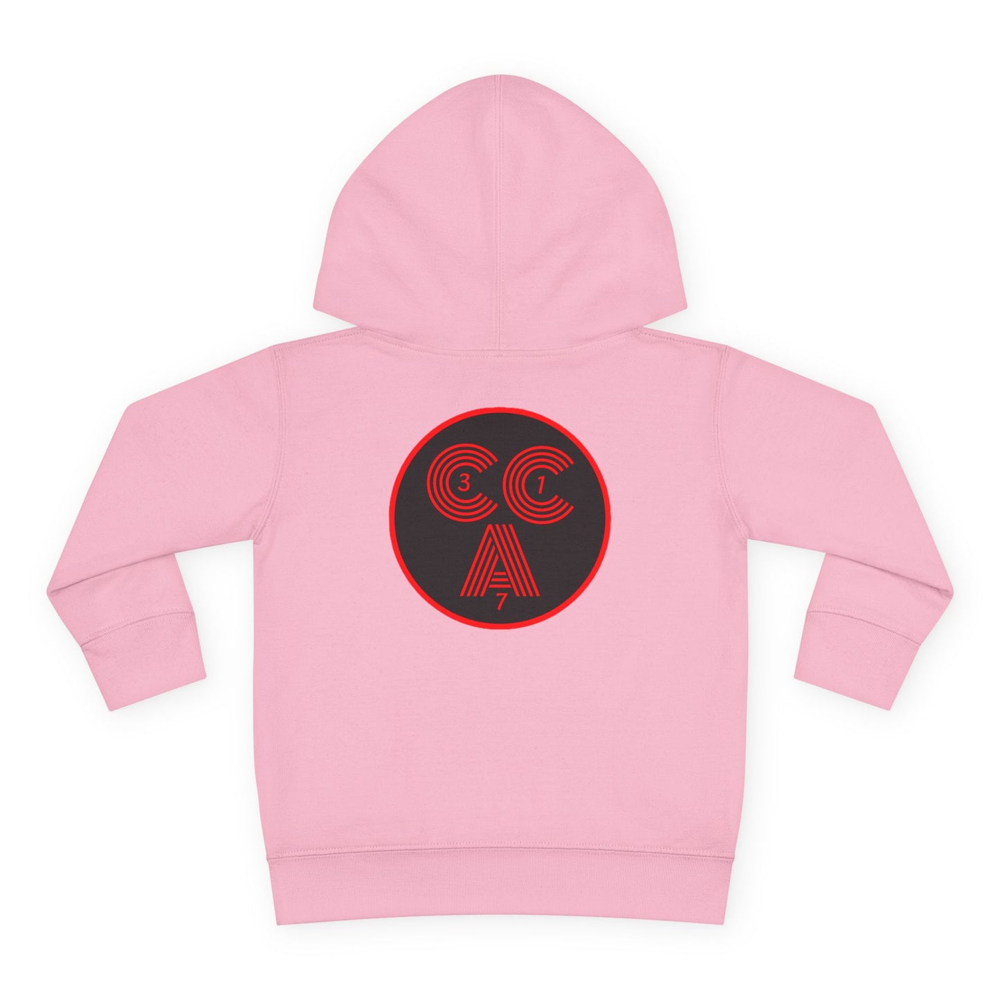 2 Cs Toddler Pullover Fleece Hoodie