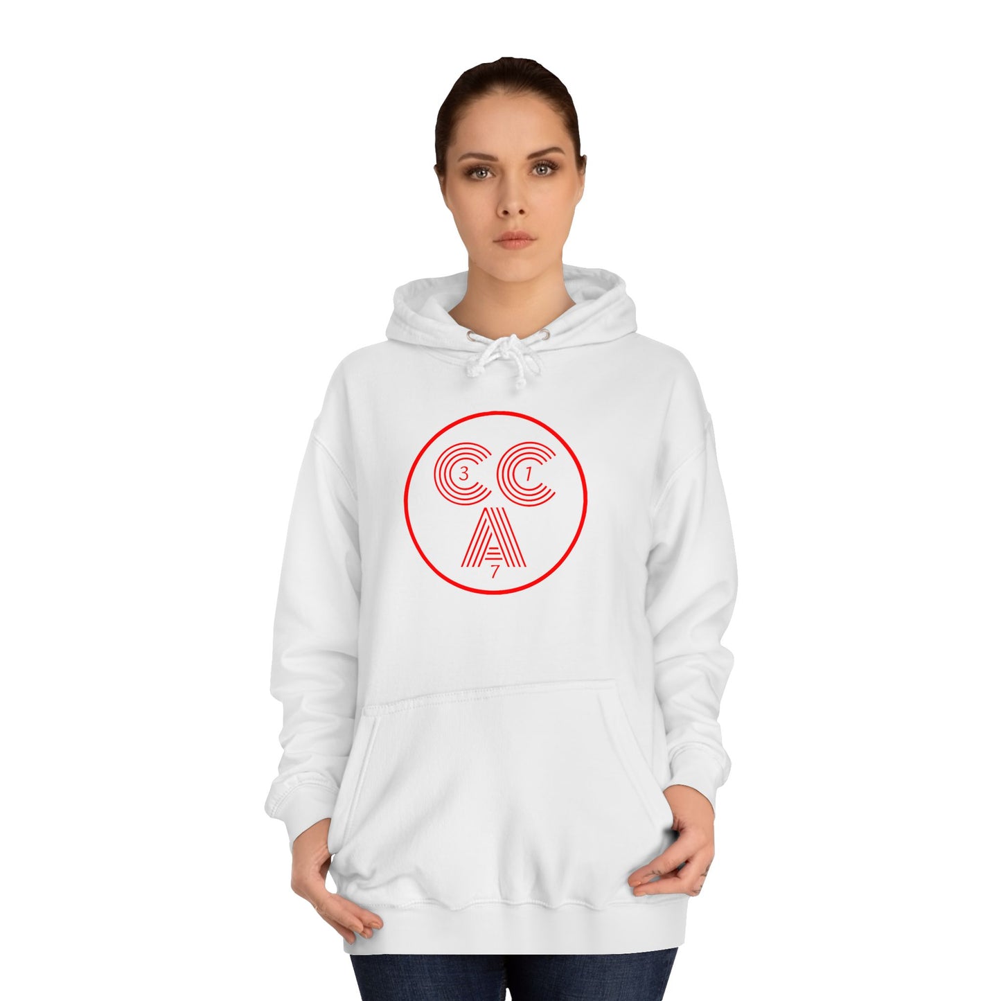 2 Cs Logo College Hoodie