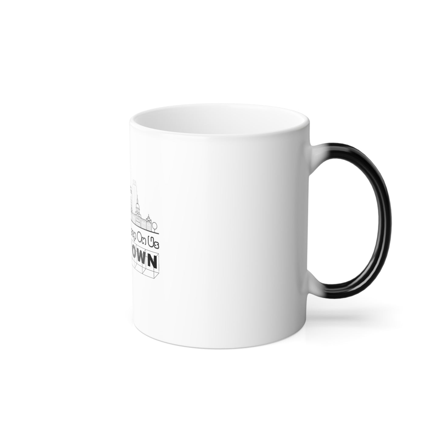 Color Morphing Mug, 11oz