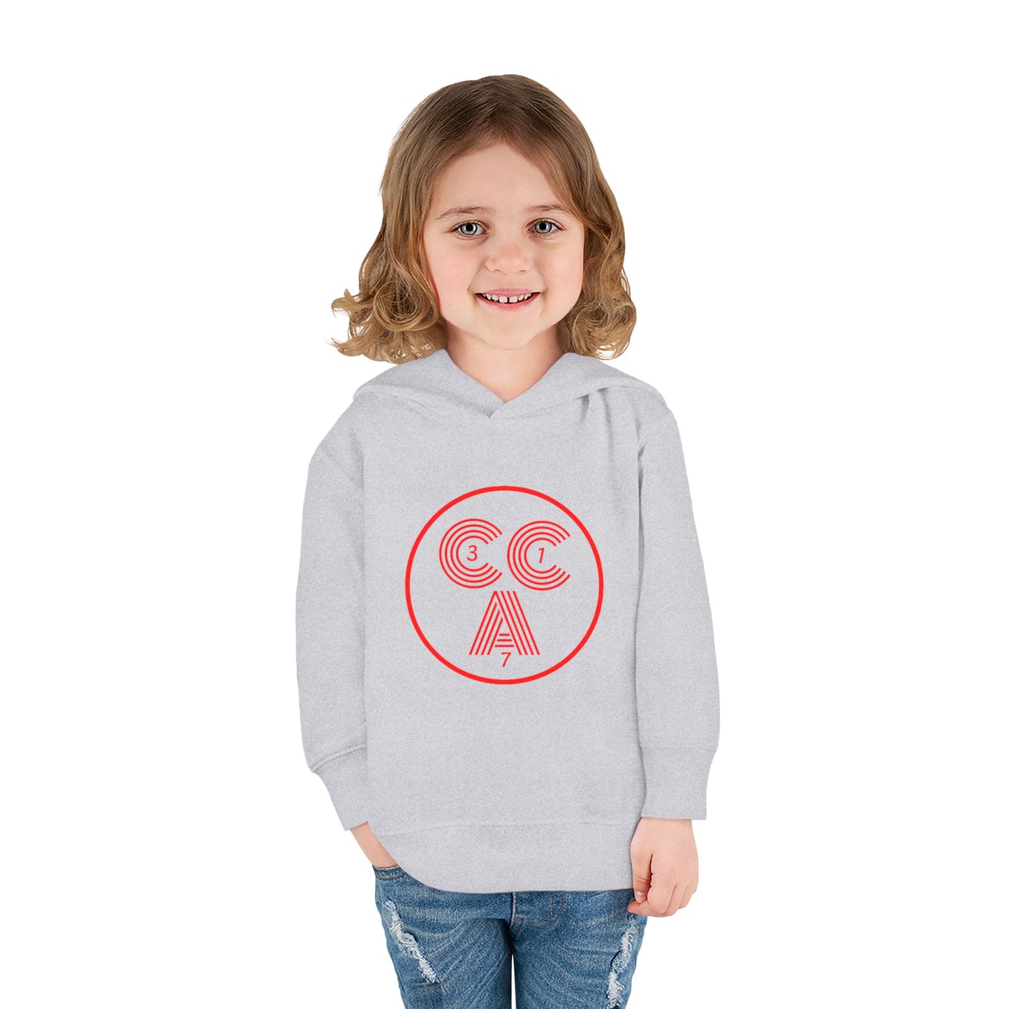 2 Cs Toddler Pullover Fleece Hoodie