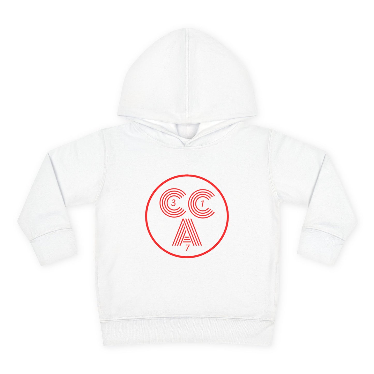 2 Cs Toddler Pullover Fleece Hoodie