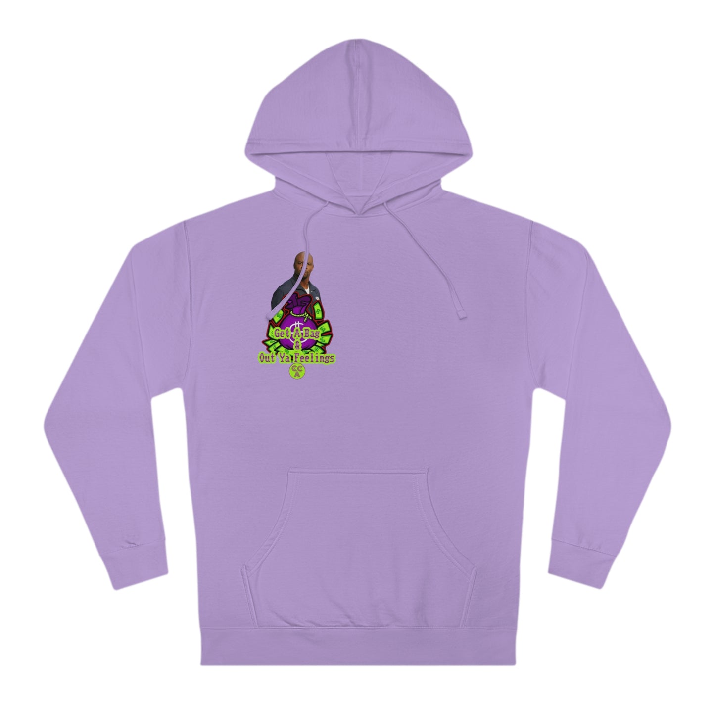 Blk Greatness Hooded Sweatshirt