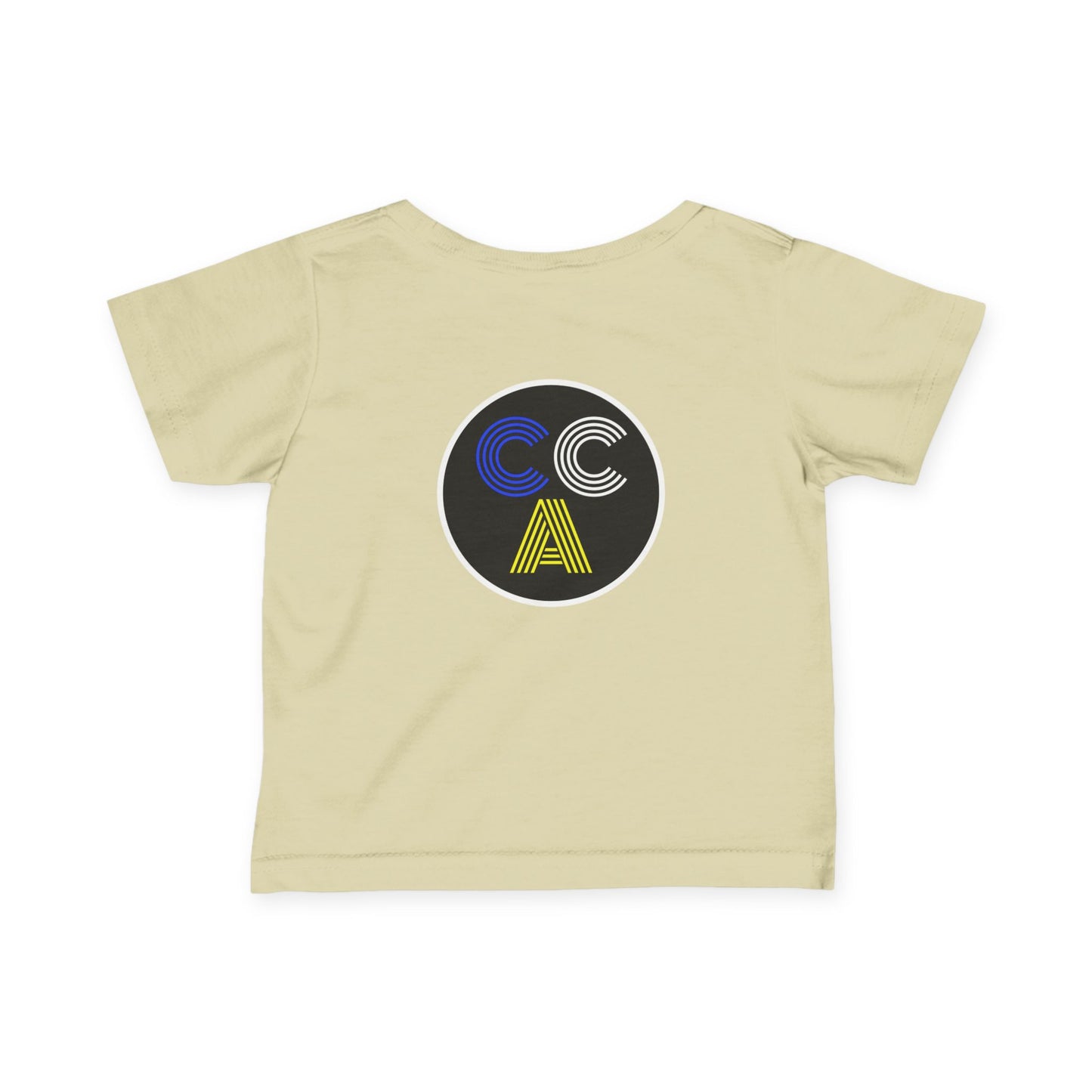 2 Cs Infant Fine Jersey Tee